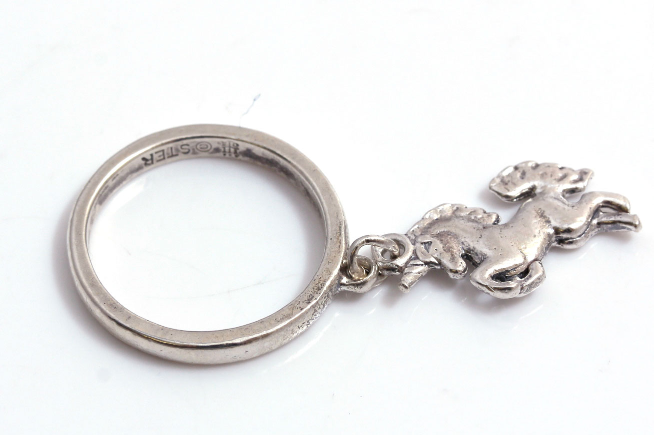 James Avery Sterling Silver Unicorn Ring