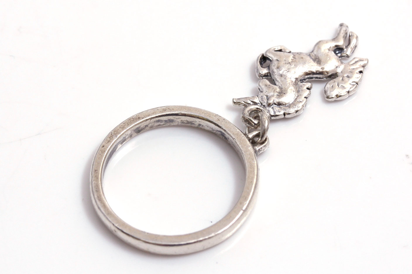 James Avery Sterling Silver Unicorn Ring