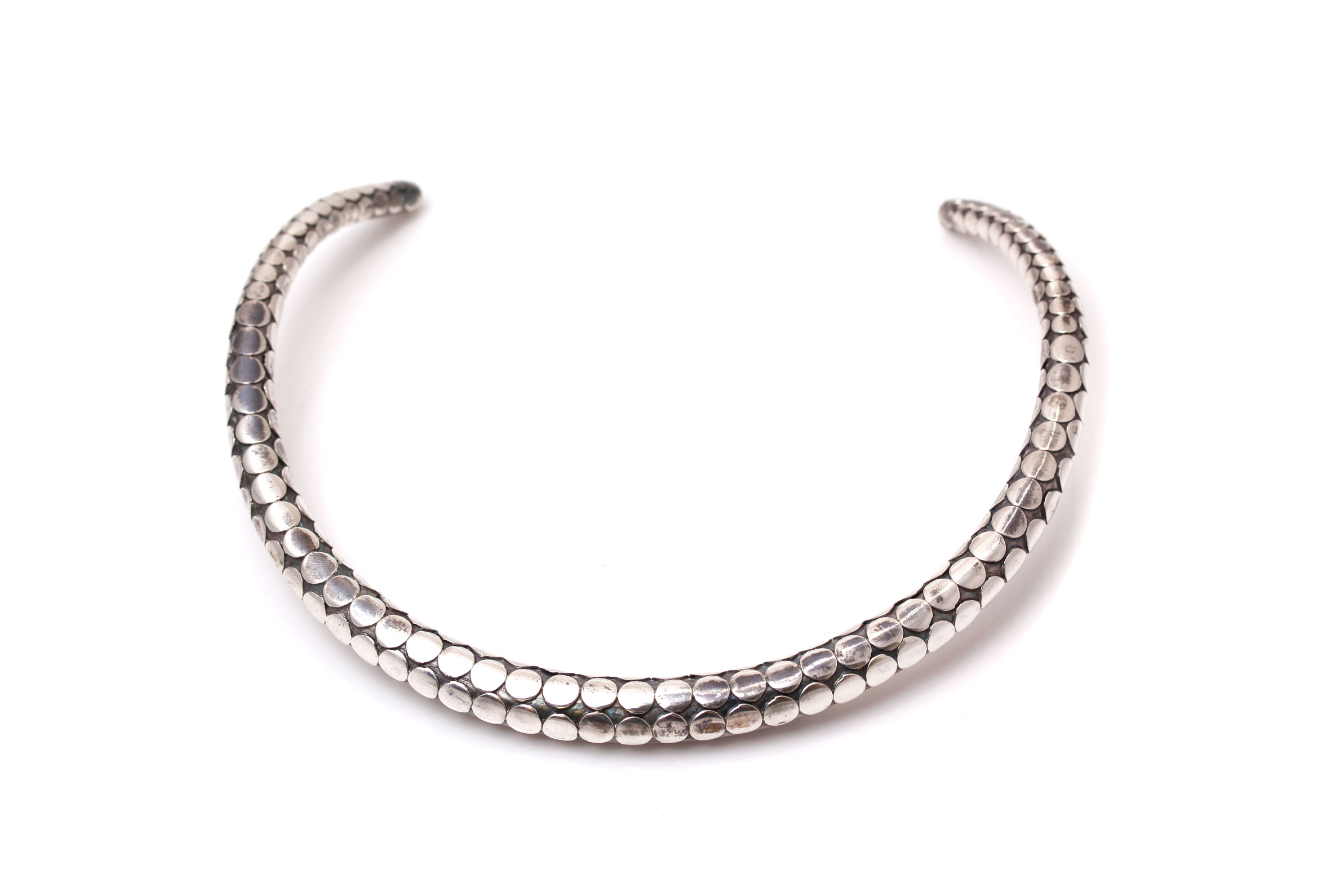 John Hardy Sterling Silver Choker