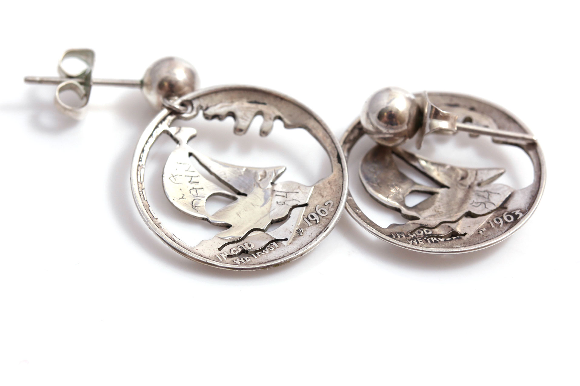 Sterling Silver Earrings Including James Avery