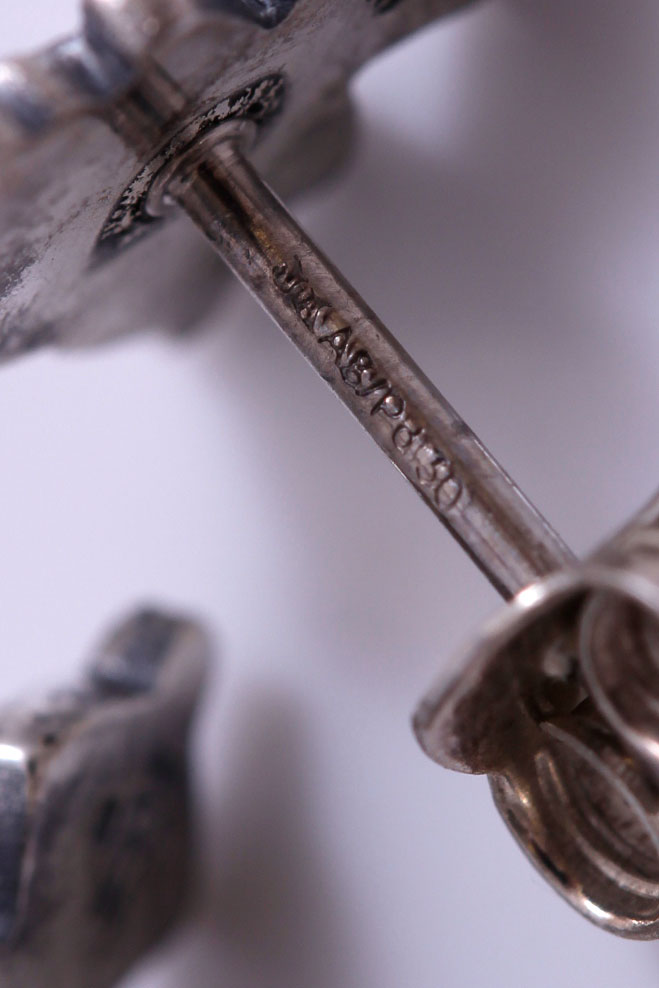 Sterling Silver Earrings Including James Avery