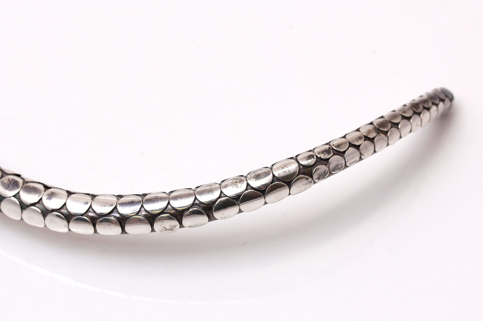 John Hardy Sterling Silver Choker