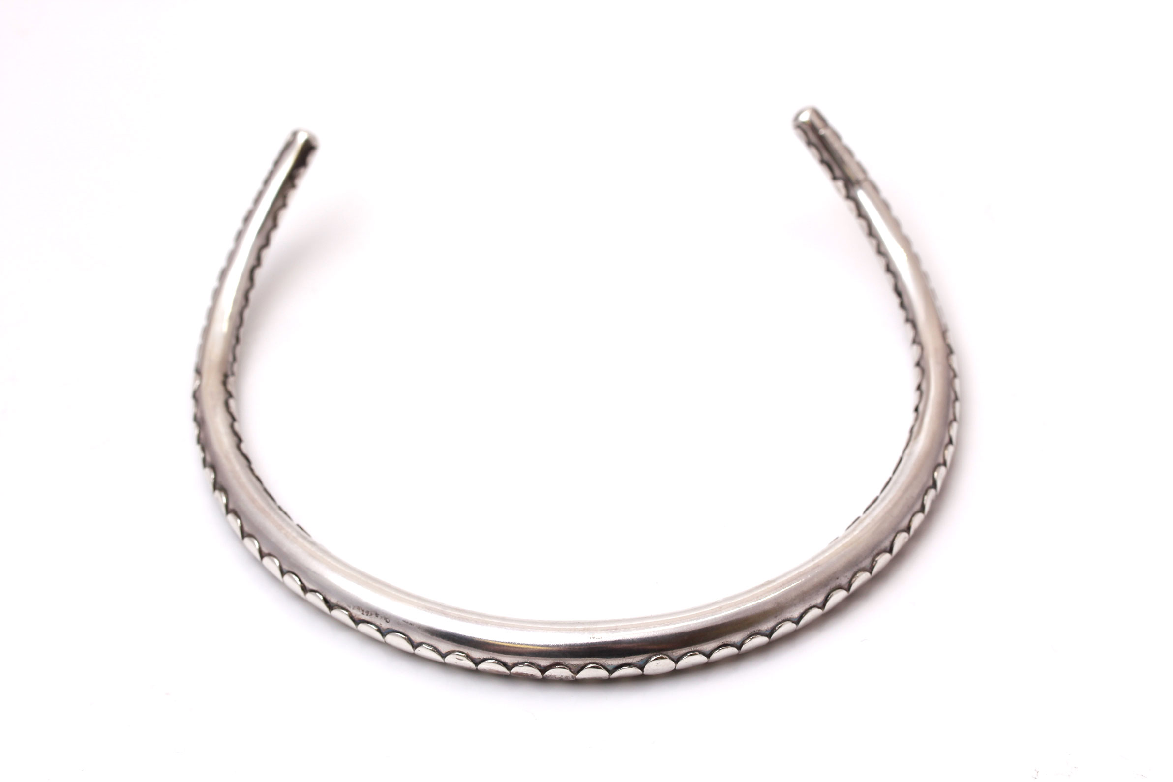 John Hardy Sterling Silver Choker