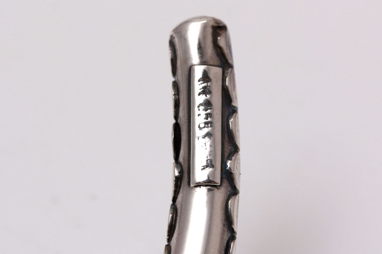 John Hardy Sterling Silver Choker