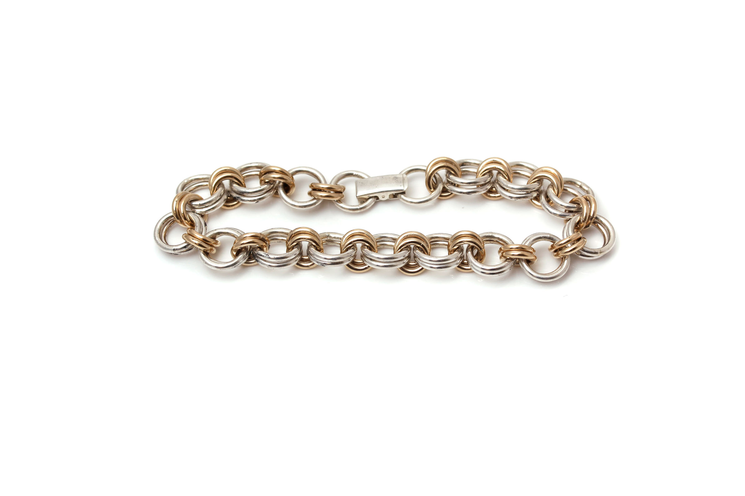 Sterling Silver Chain Link Bracelet