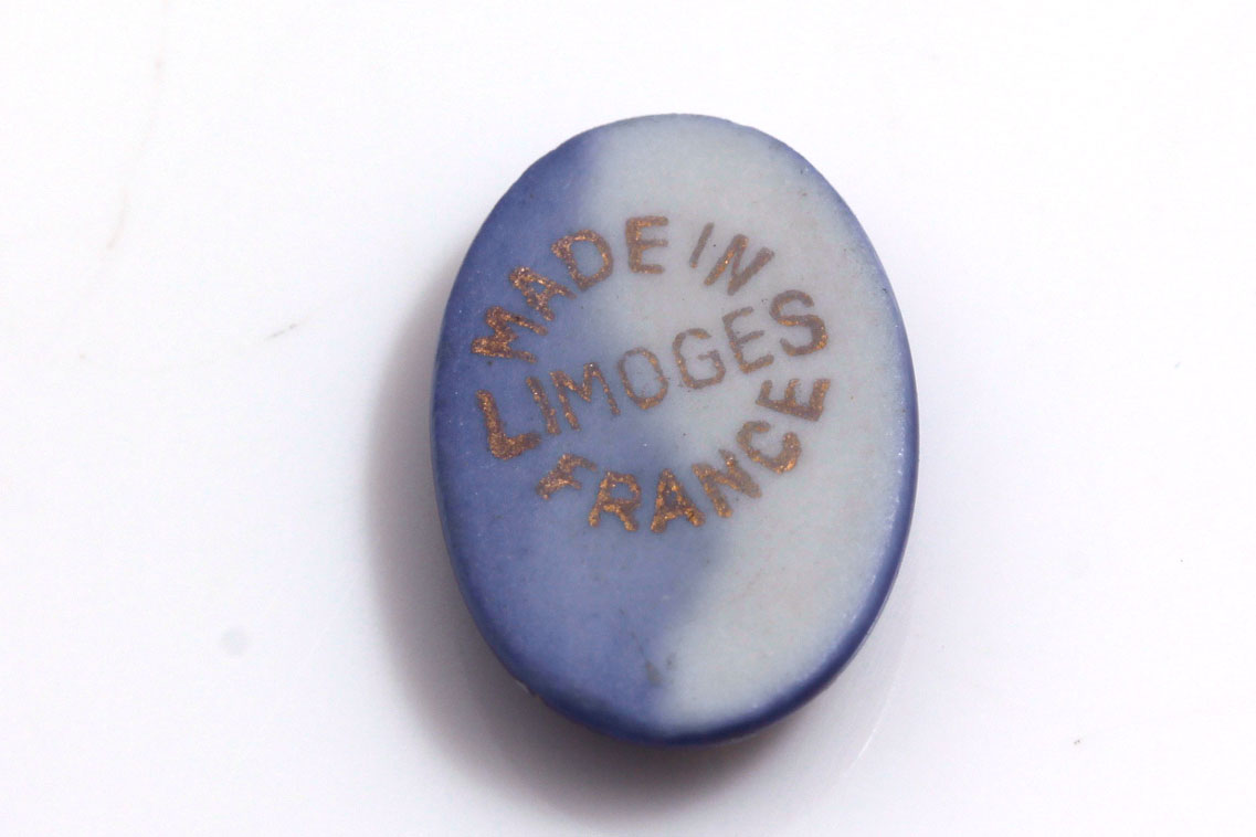Limoges Hand Painted Cabochons