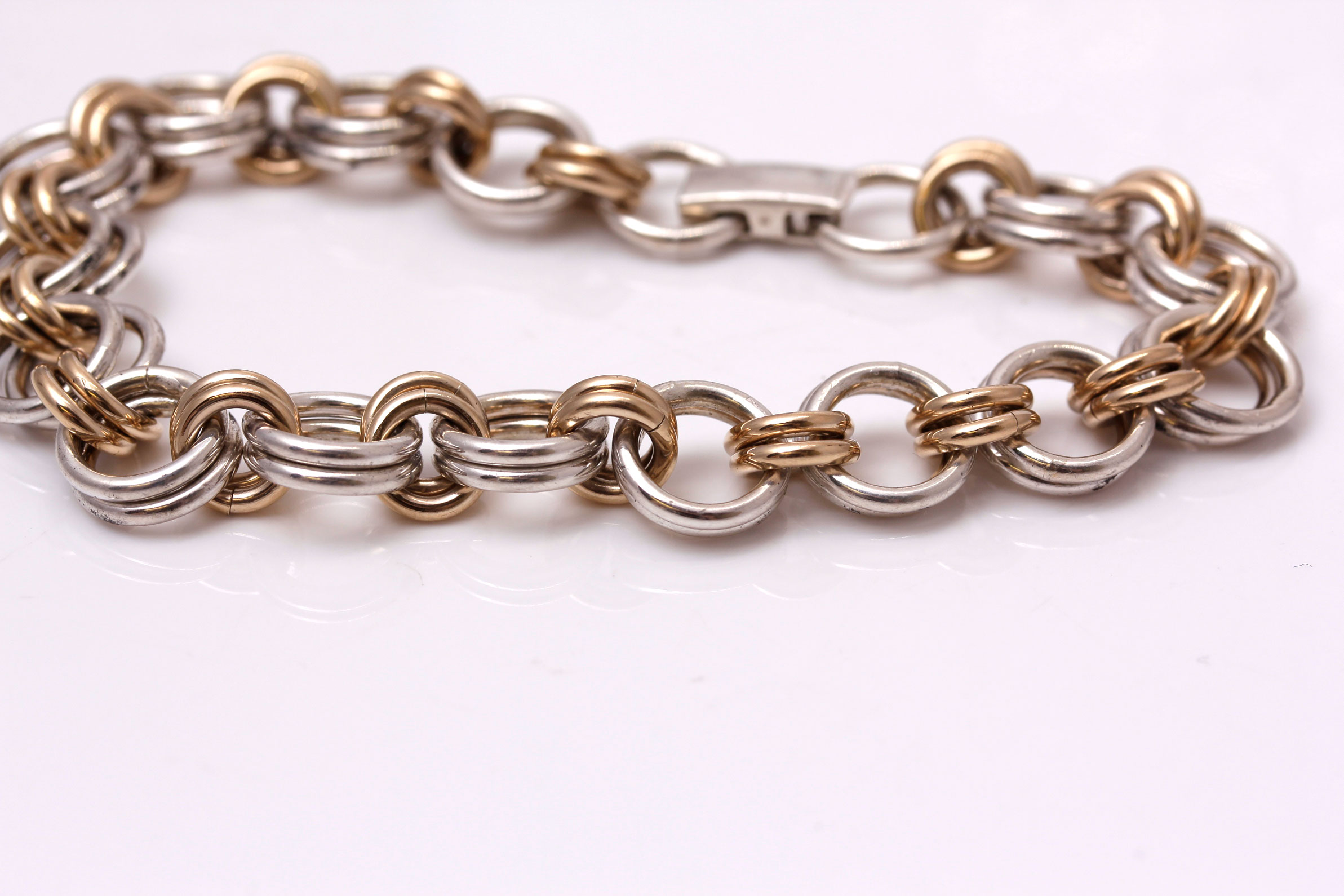 Sterling Silver Chain Link Bracelet