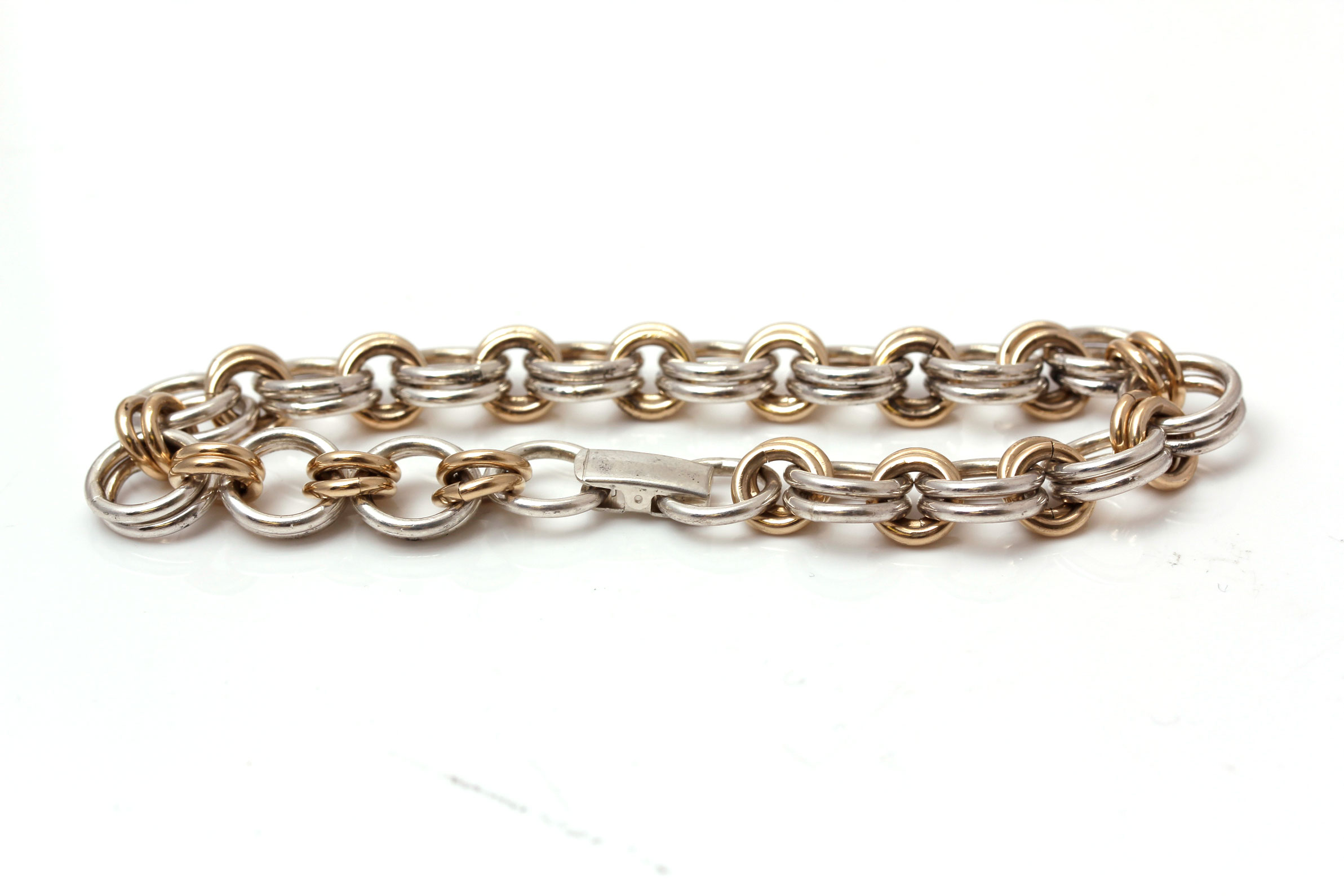 Sterling Silver Chain Link Bracelet