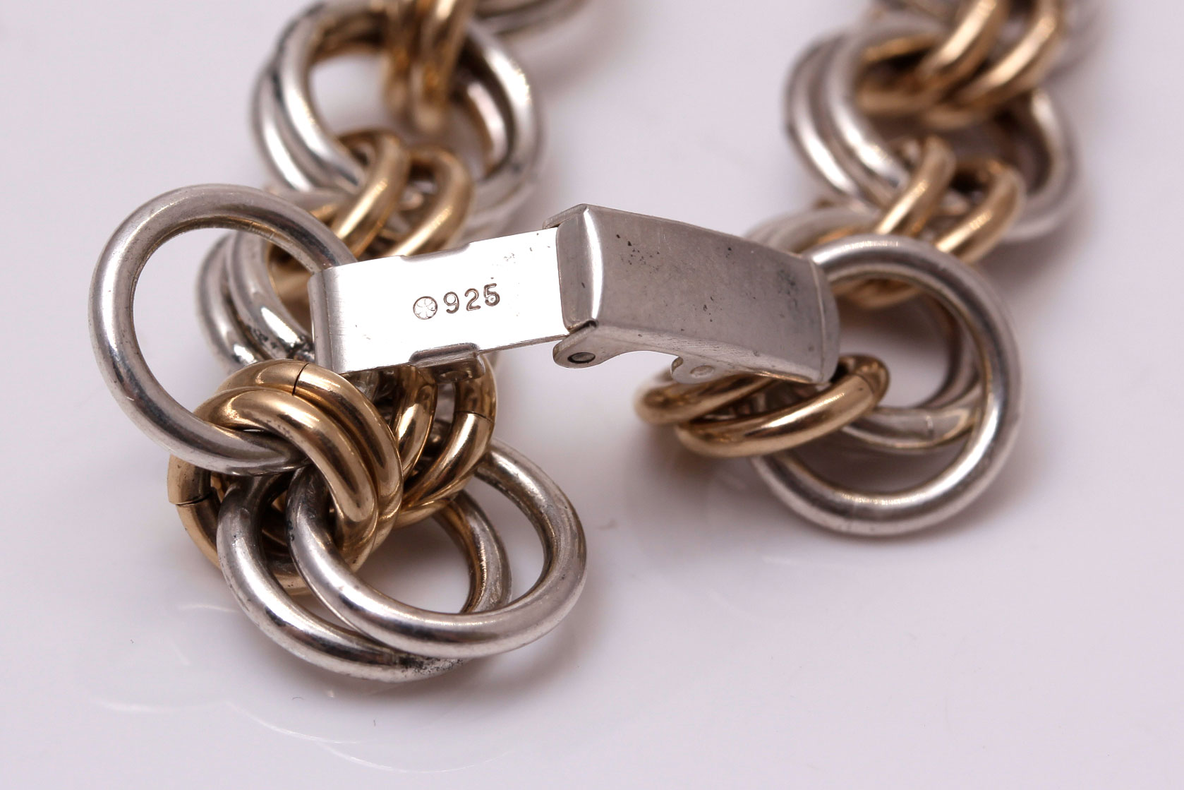 Sterling Silver Chain Link Bracelet