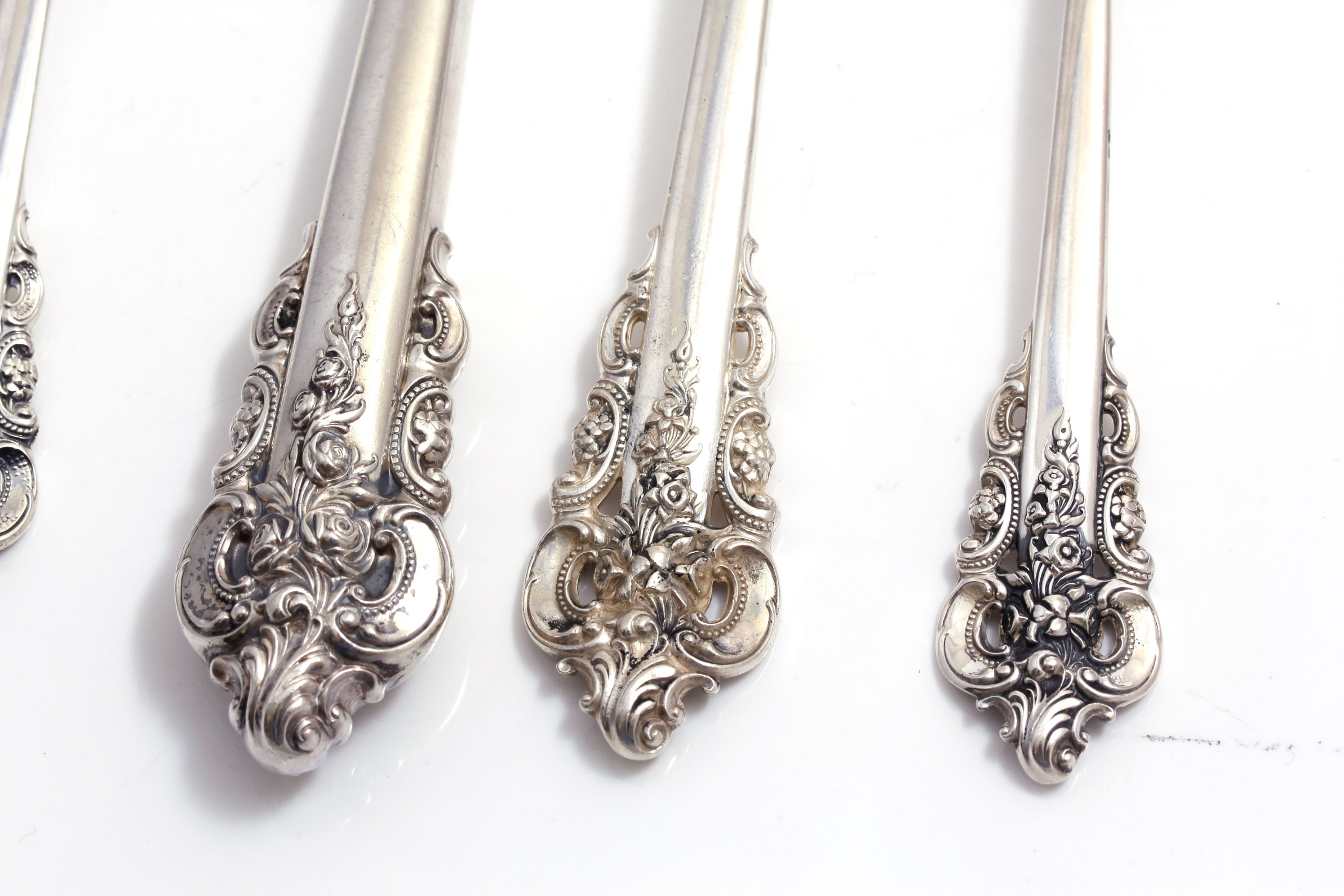 Wallace Sterling Silver "Grande Baroque" Flatware