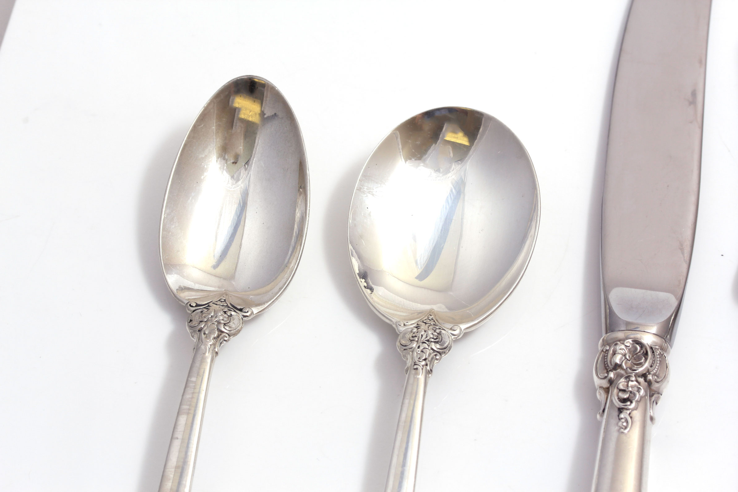 Wallace Sterling Silver "Grande Baroque" Flatware