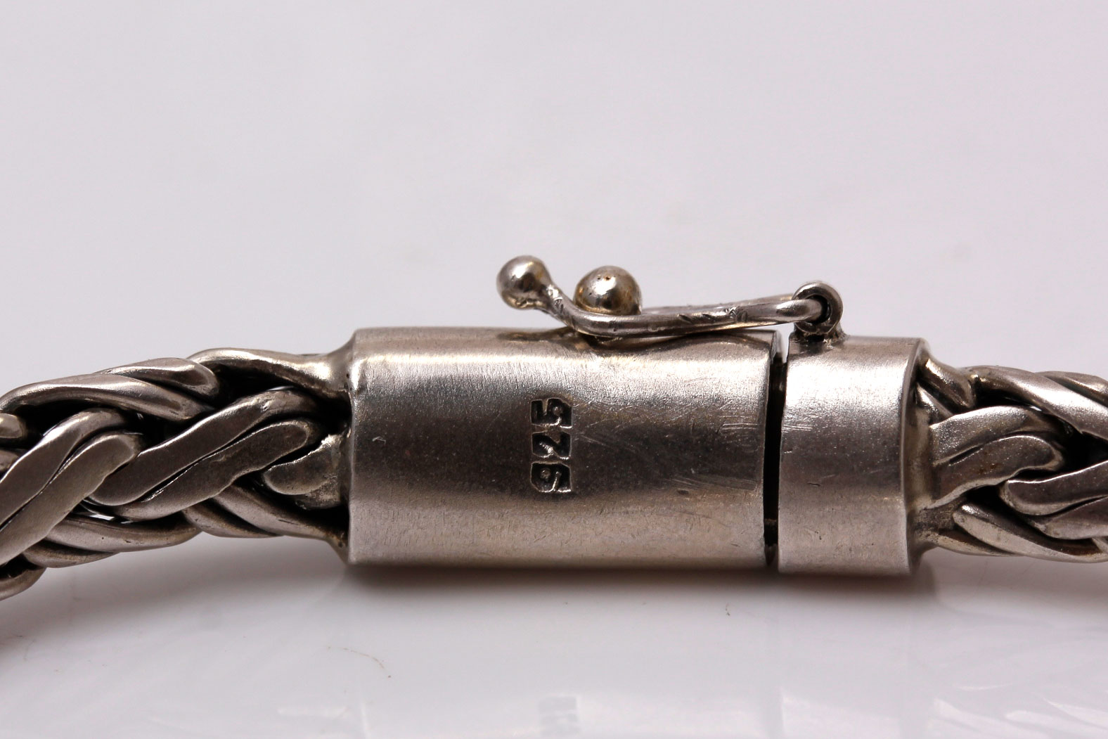 Sterling Silver Braided Bracelet