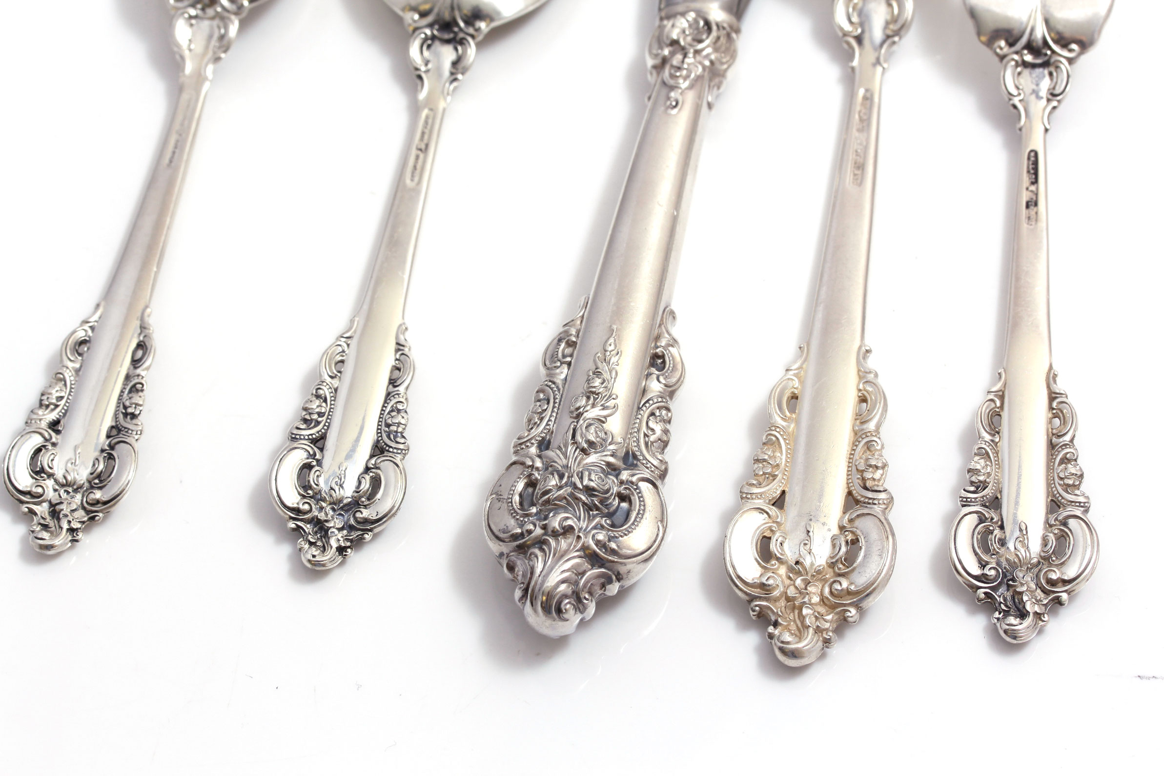 Wallace Sterling Silver "Grande Baroque" Flatware