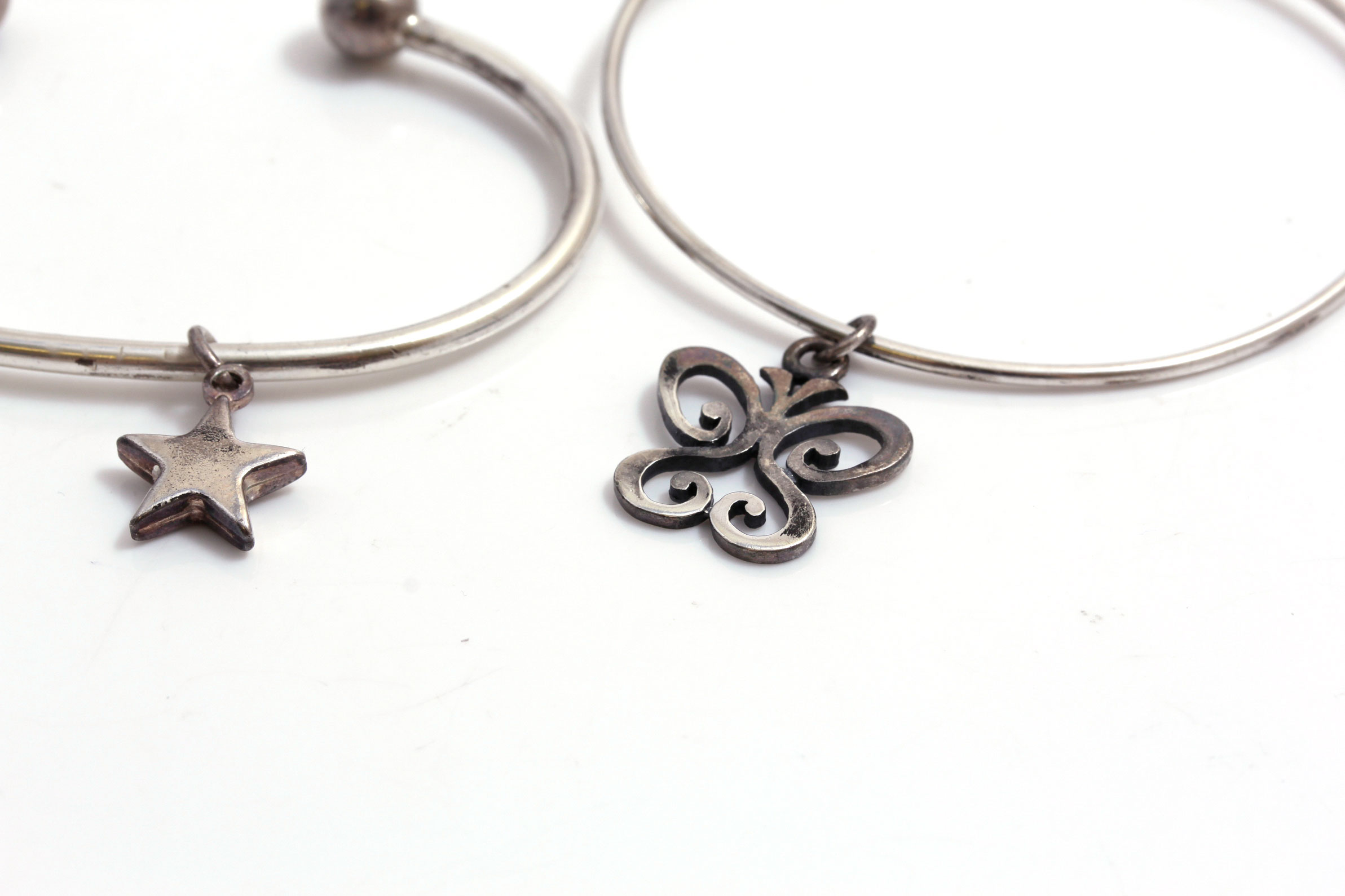 Sterling Silver Charm Bracelets Including James Avery