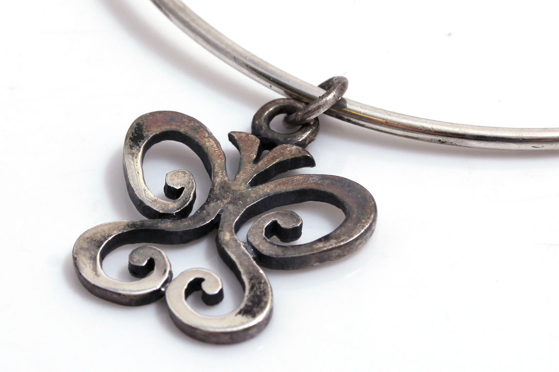 Sterling Silver Charm Bracelets Including James Avery