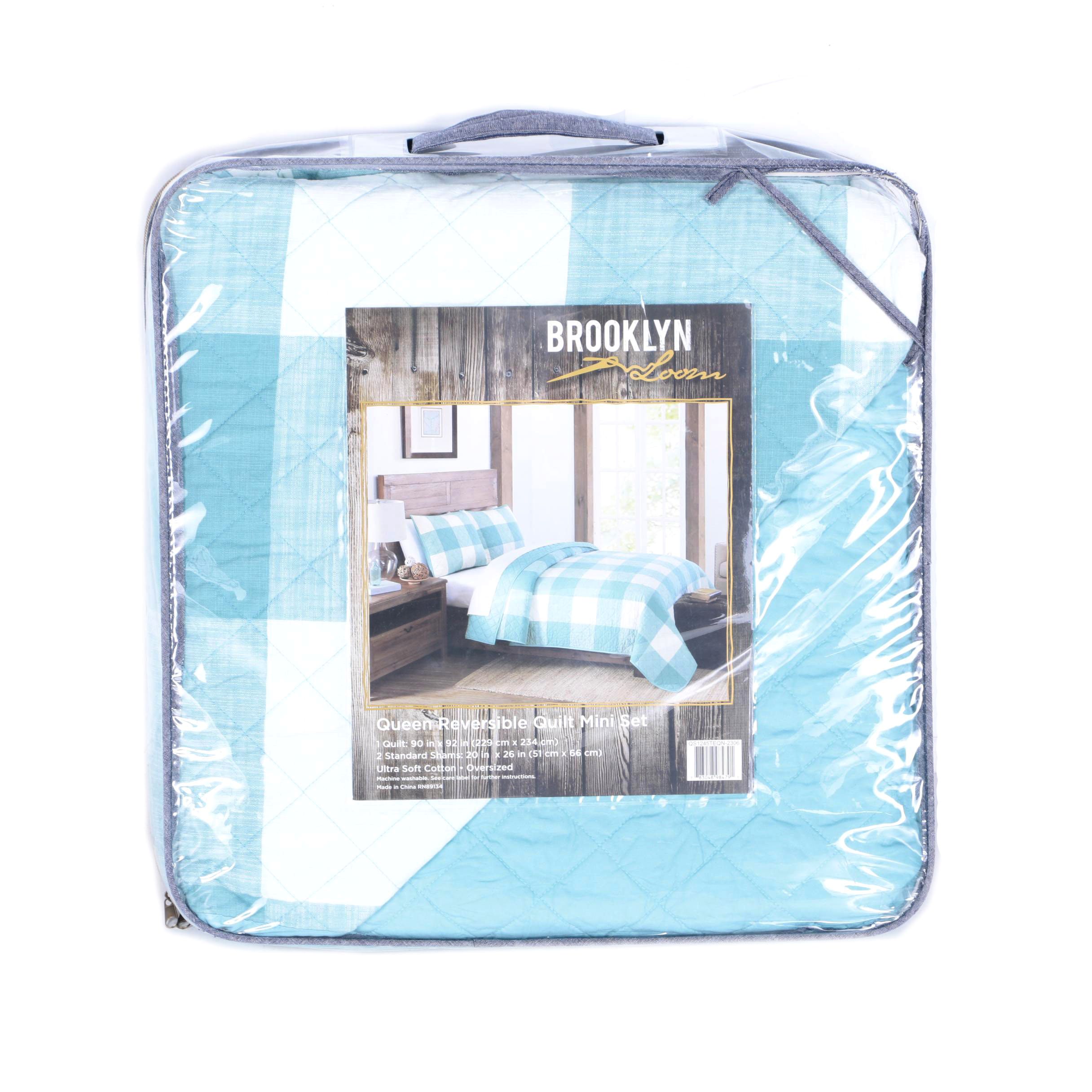 Brooklyn Loom Quilt Set
