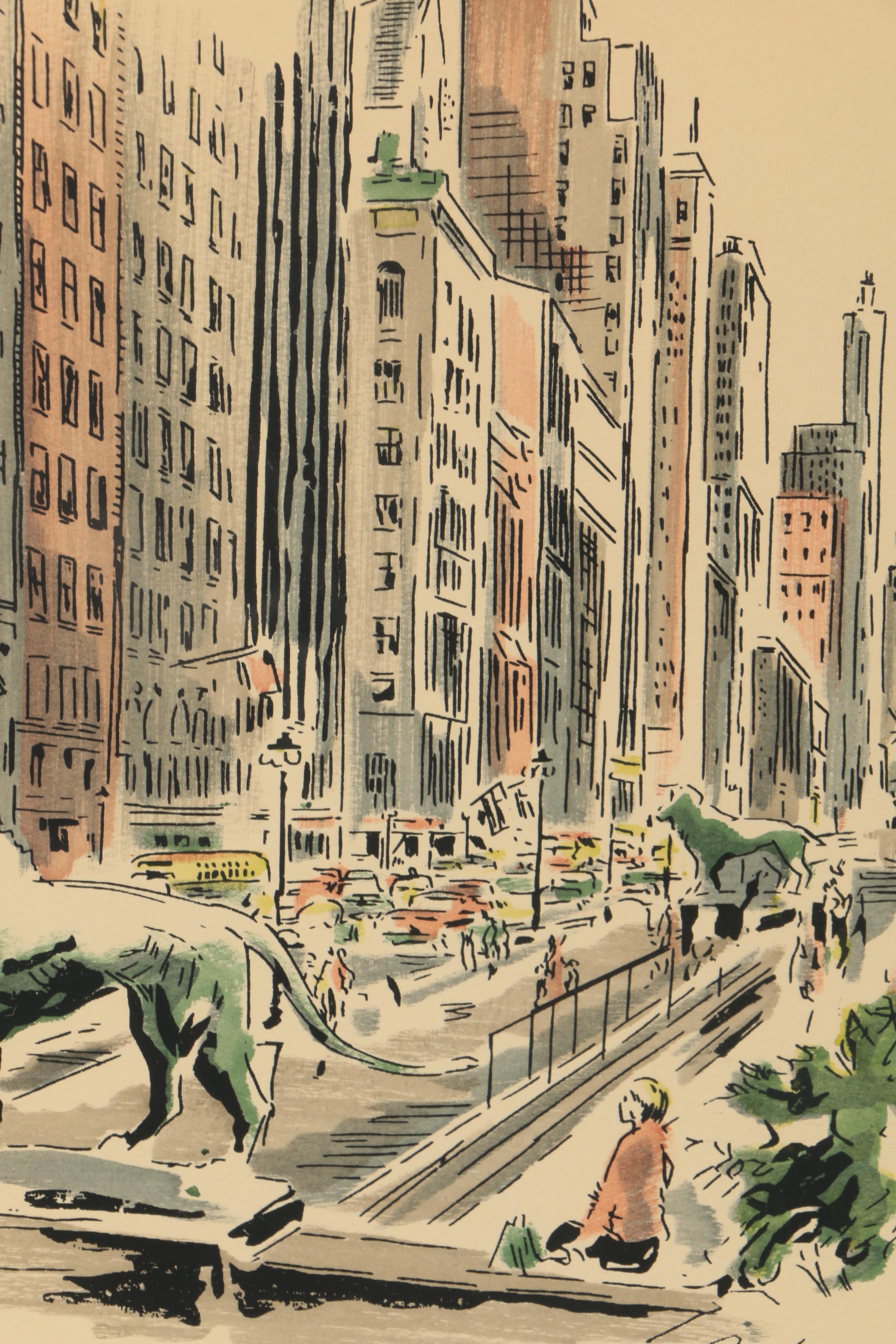 John Hoyman Watercolor Paintings on Paper