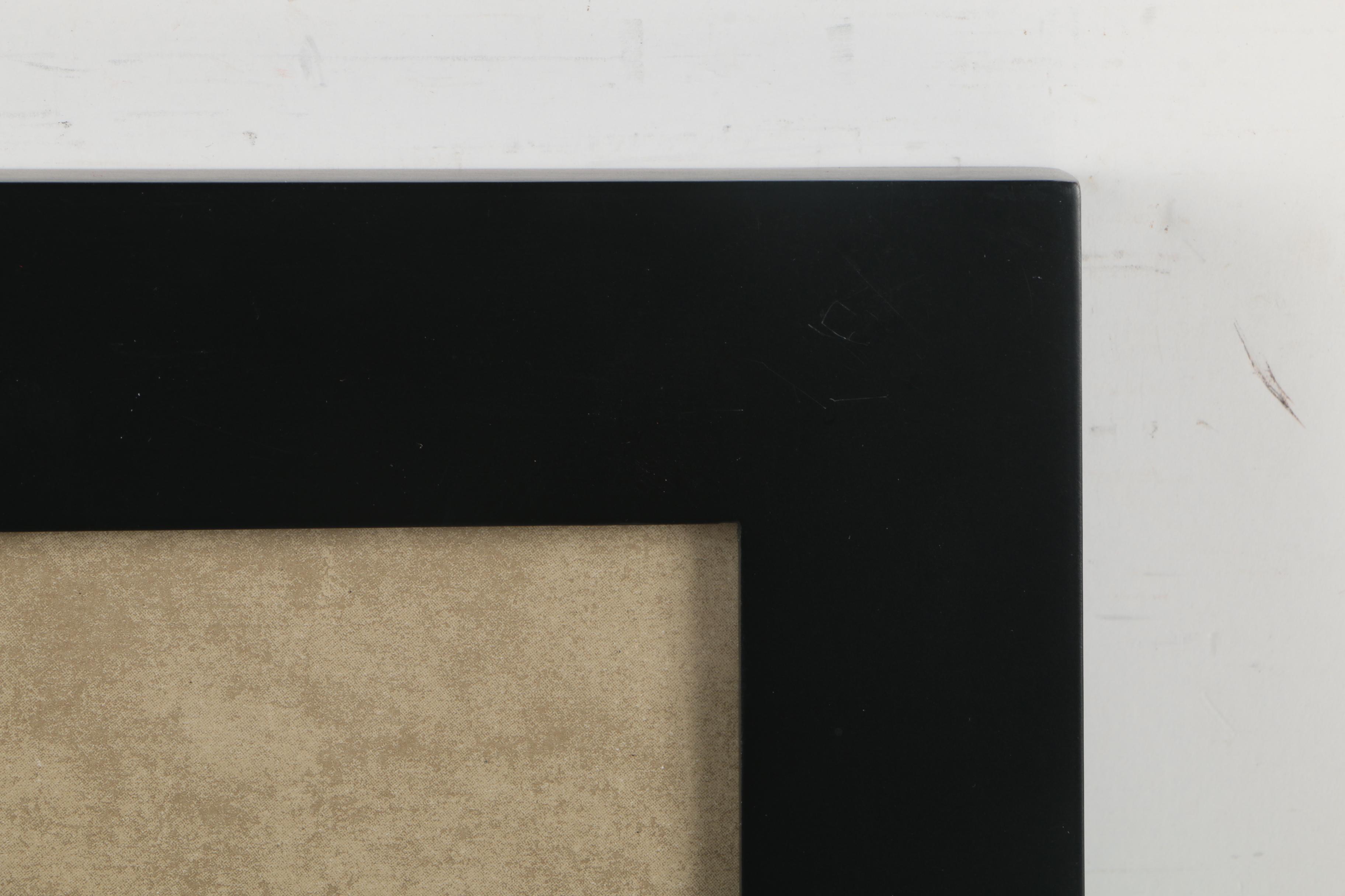 John Hoyman Watercolor Paintings on Paper