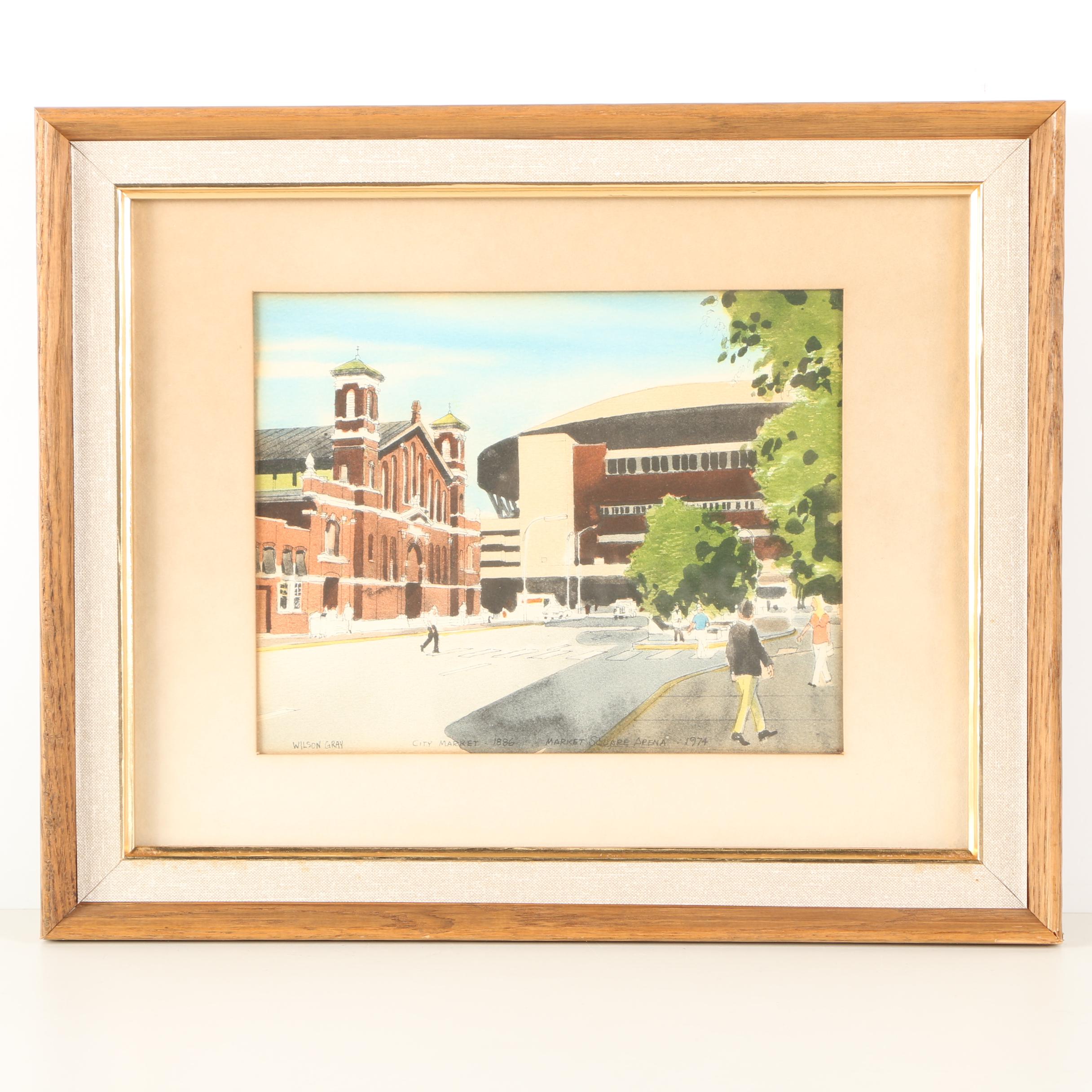 Signed Collection of Offset Lithographs on Paper