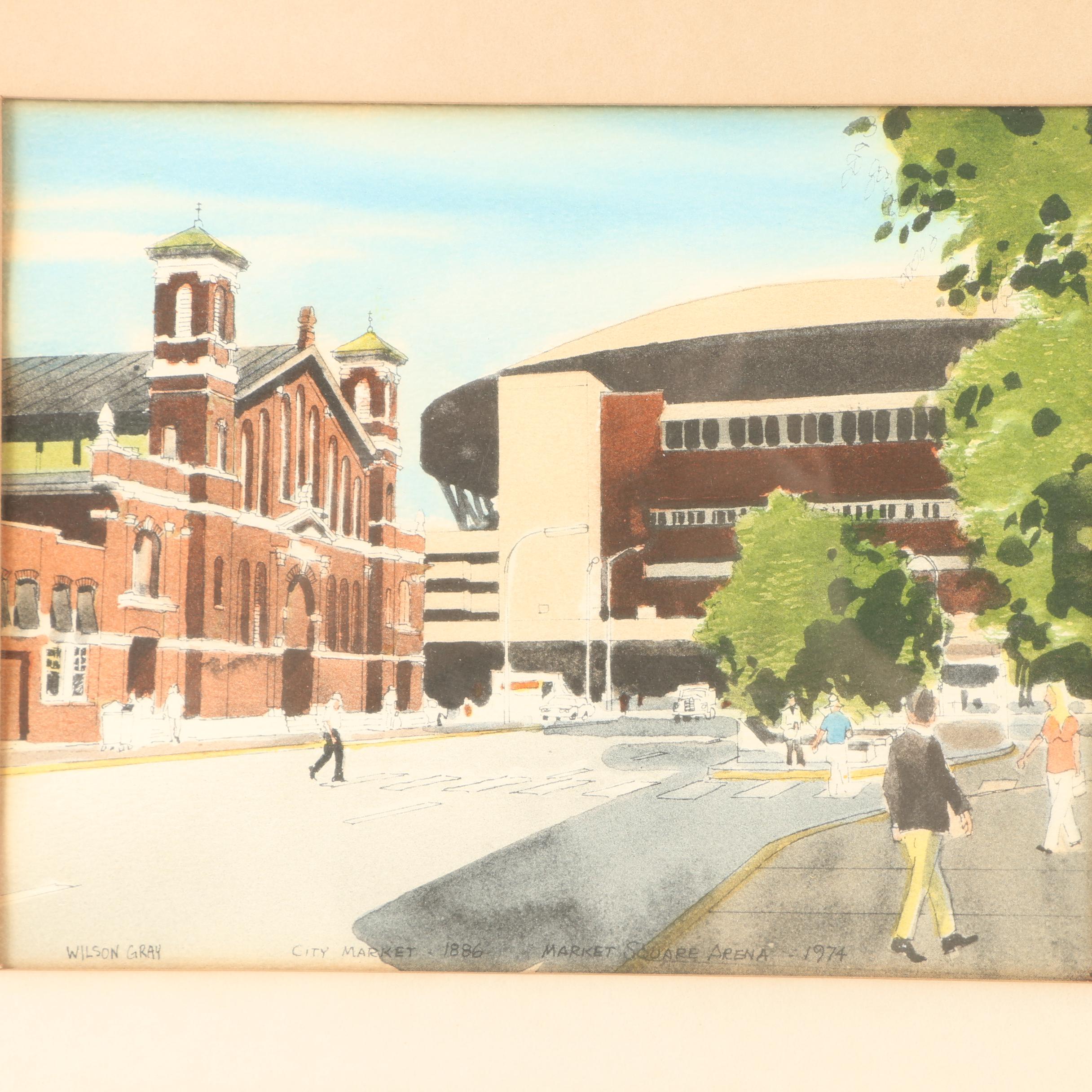 Signed Collection of Offset Lithographs on Paper