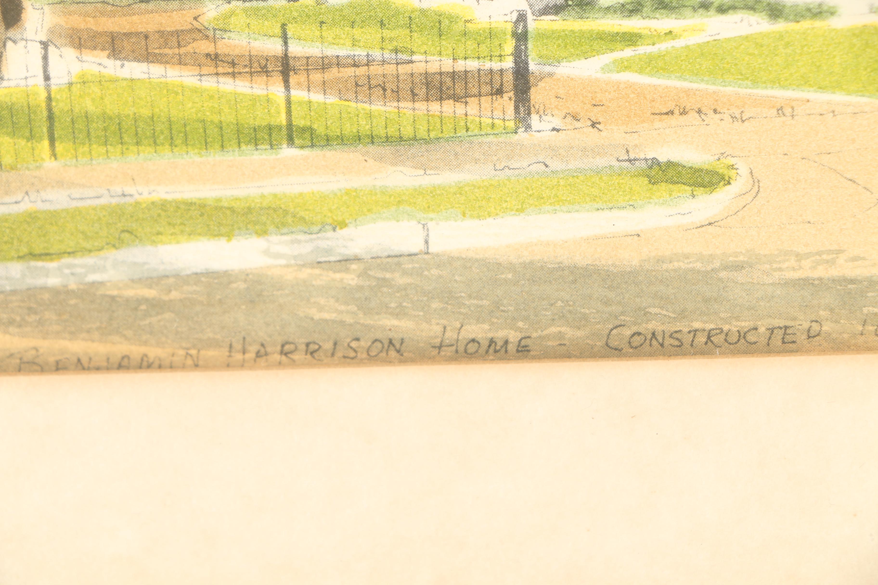 Signed Collection of Offset Lithographs on Paper