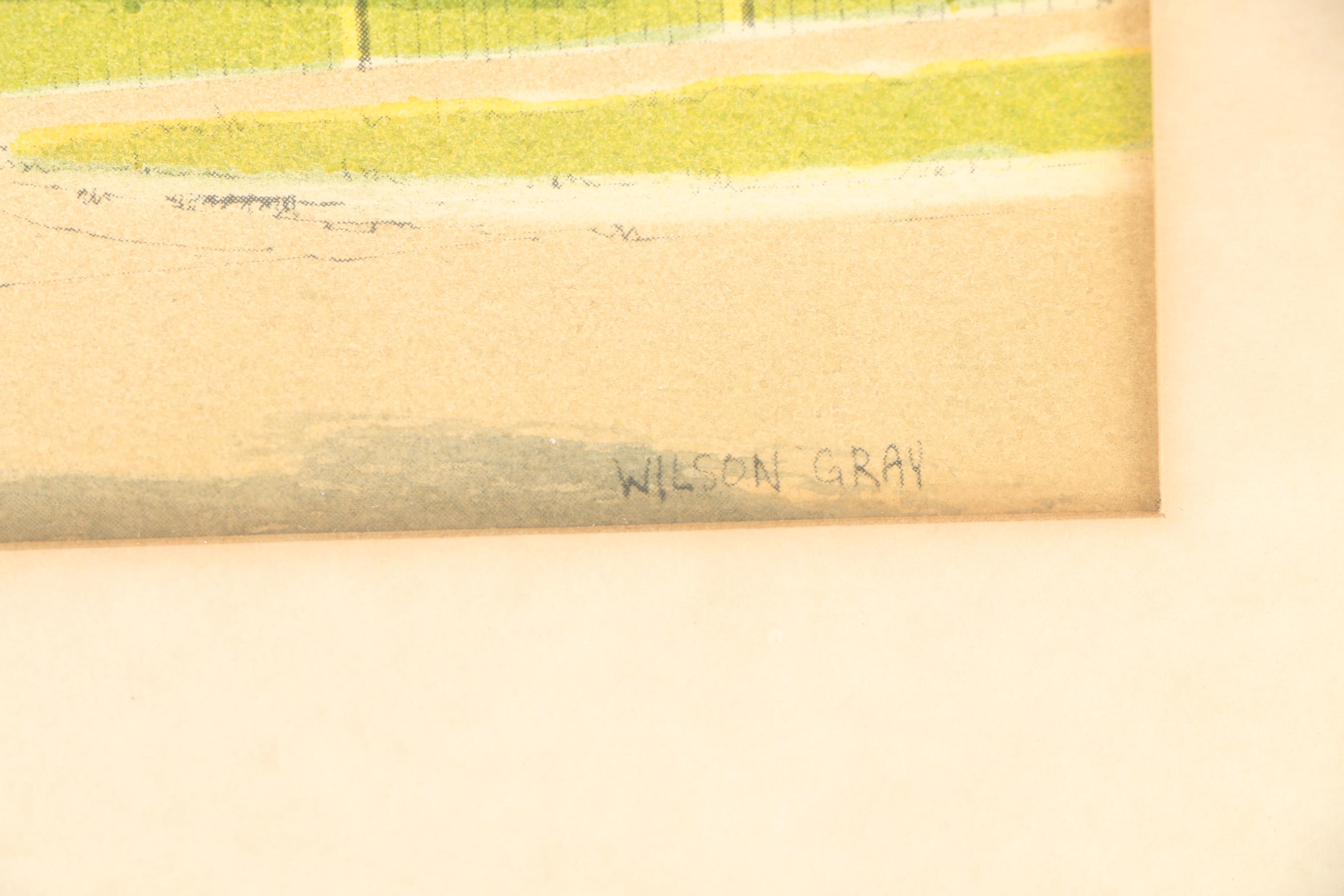 Signed Collection of Offset Lithographs on Paper