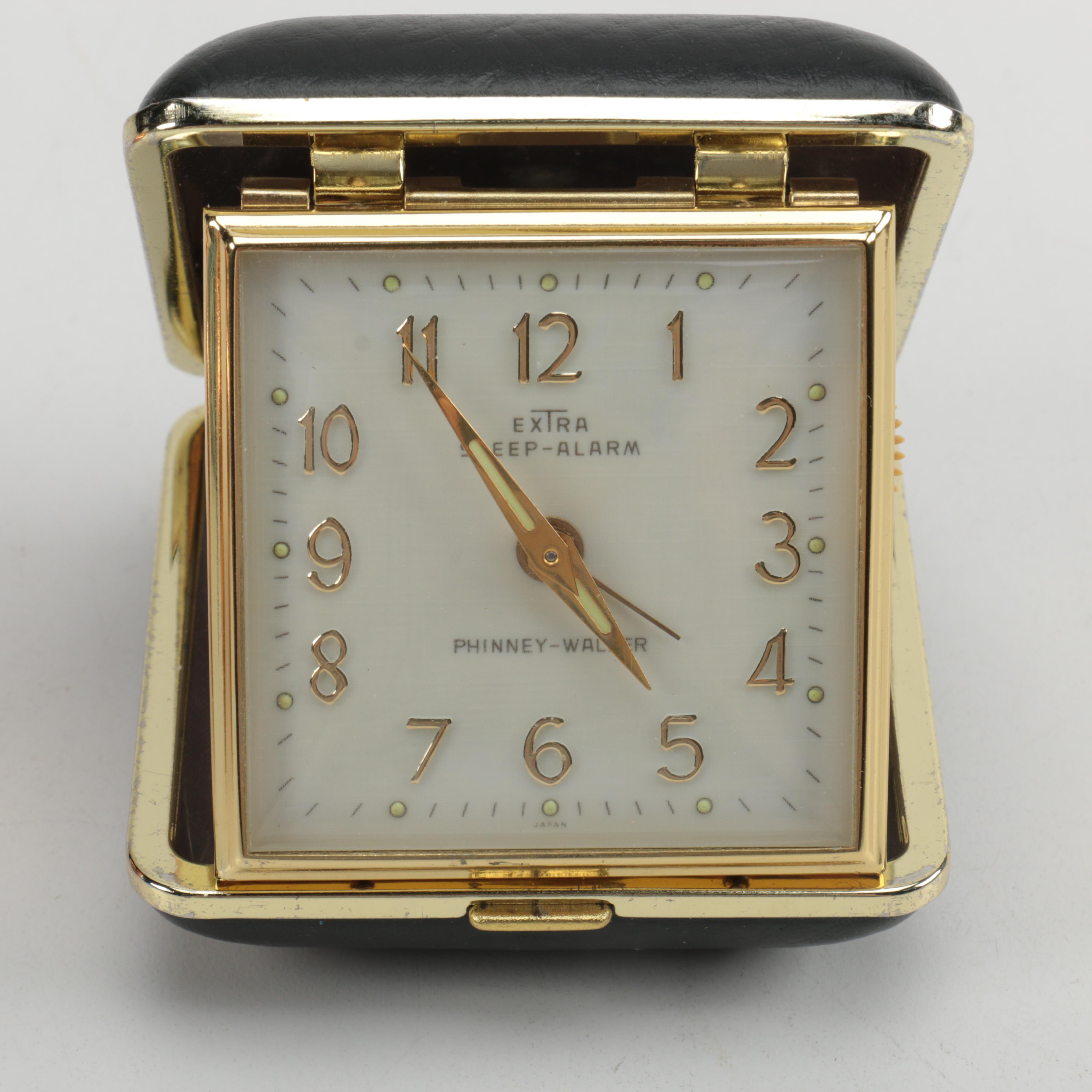 Phinney Walker Travel Alarm and Hungarian Alarm Clock