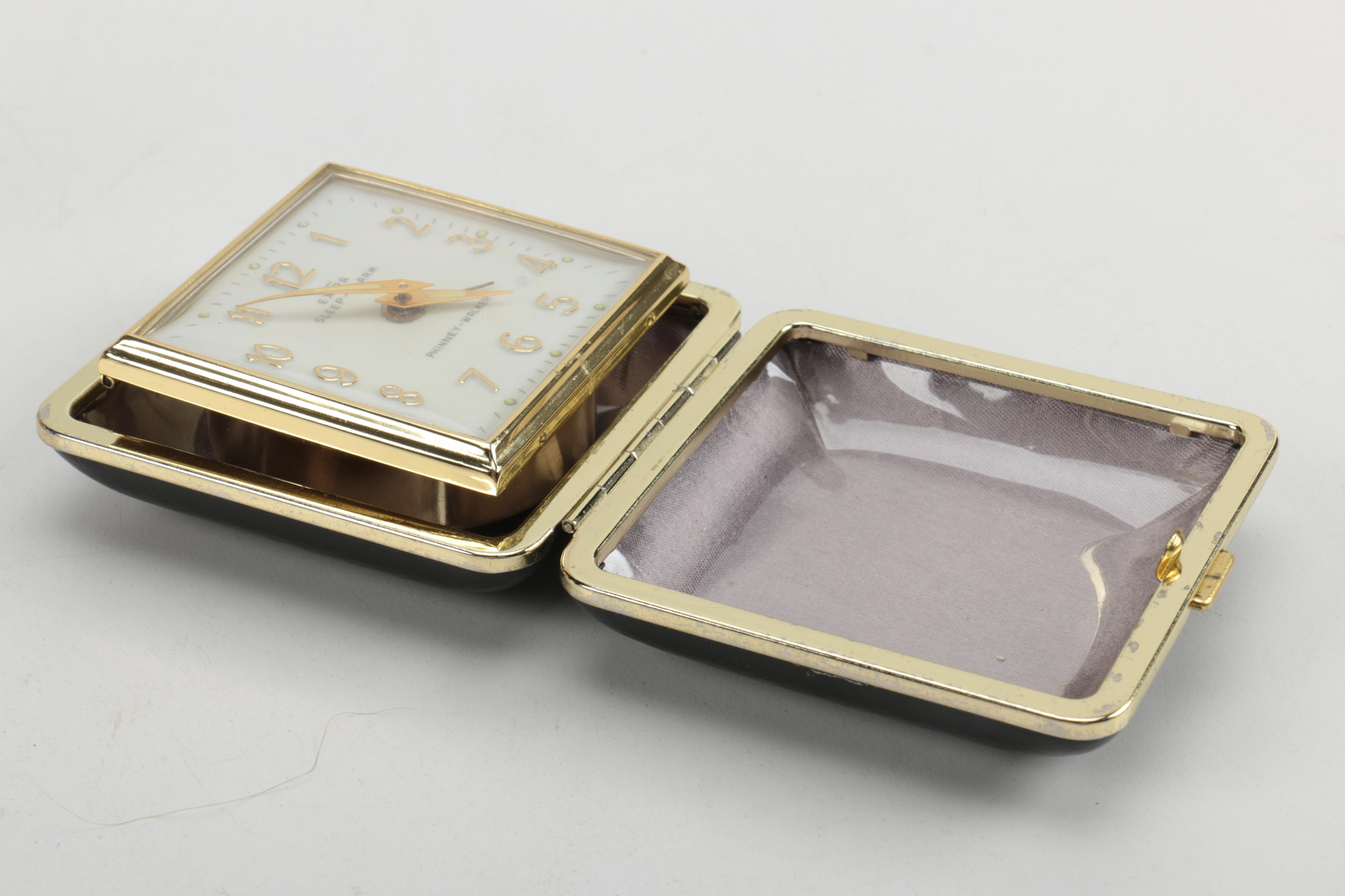 Phinney Walker Travel Alarm and Hungarian Alarm Clock