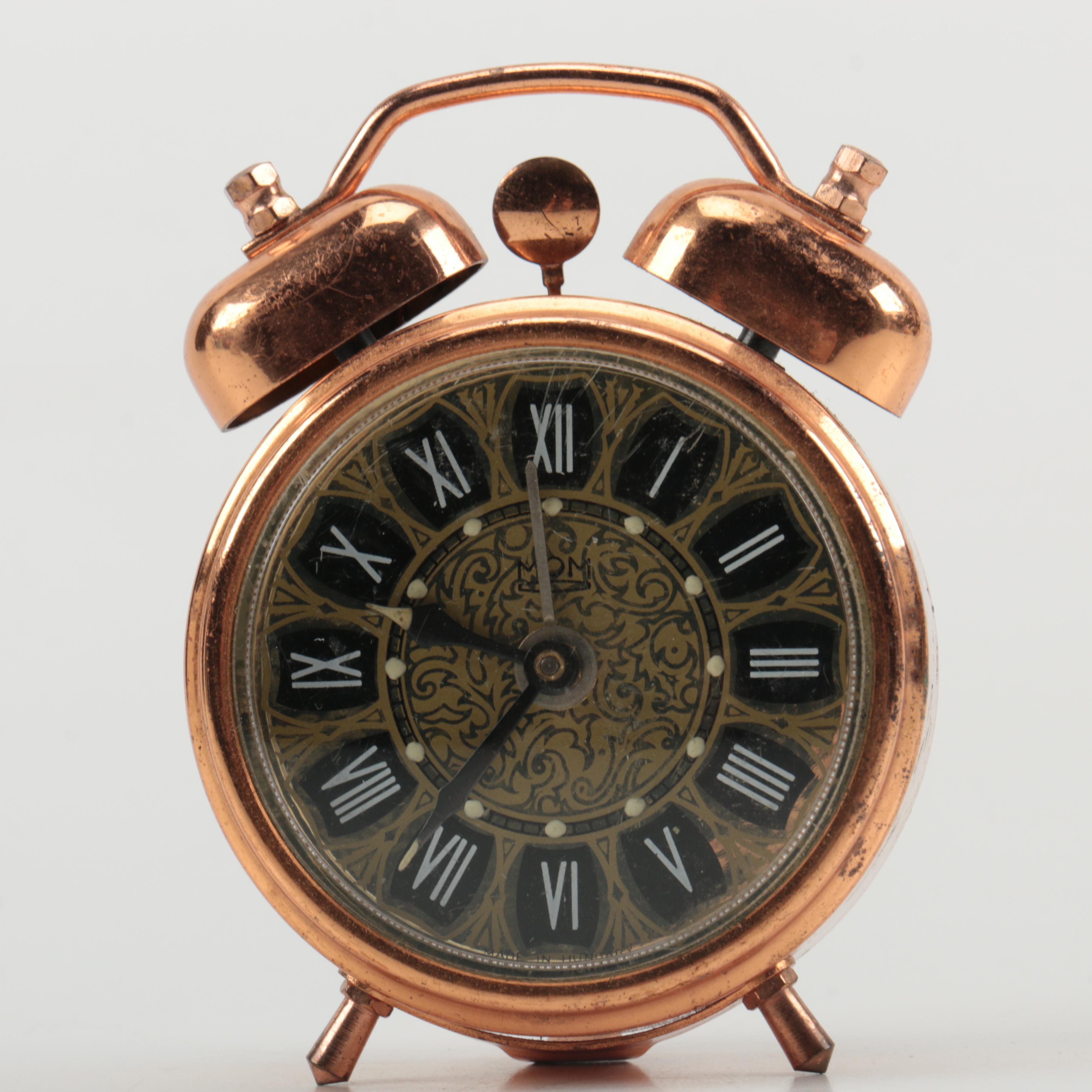 Phinney Walker Travel Alarm and Hungarian Alarm Clock