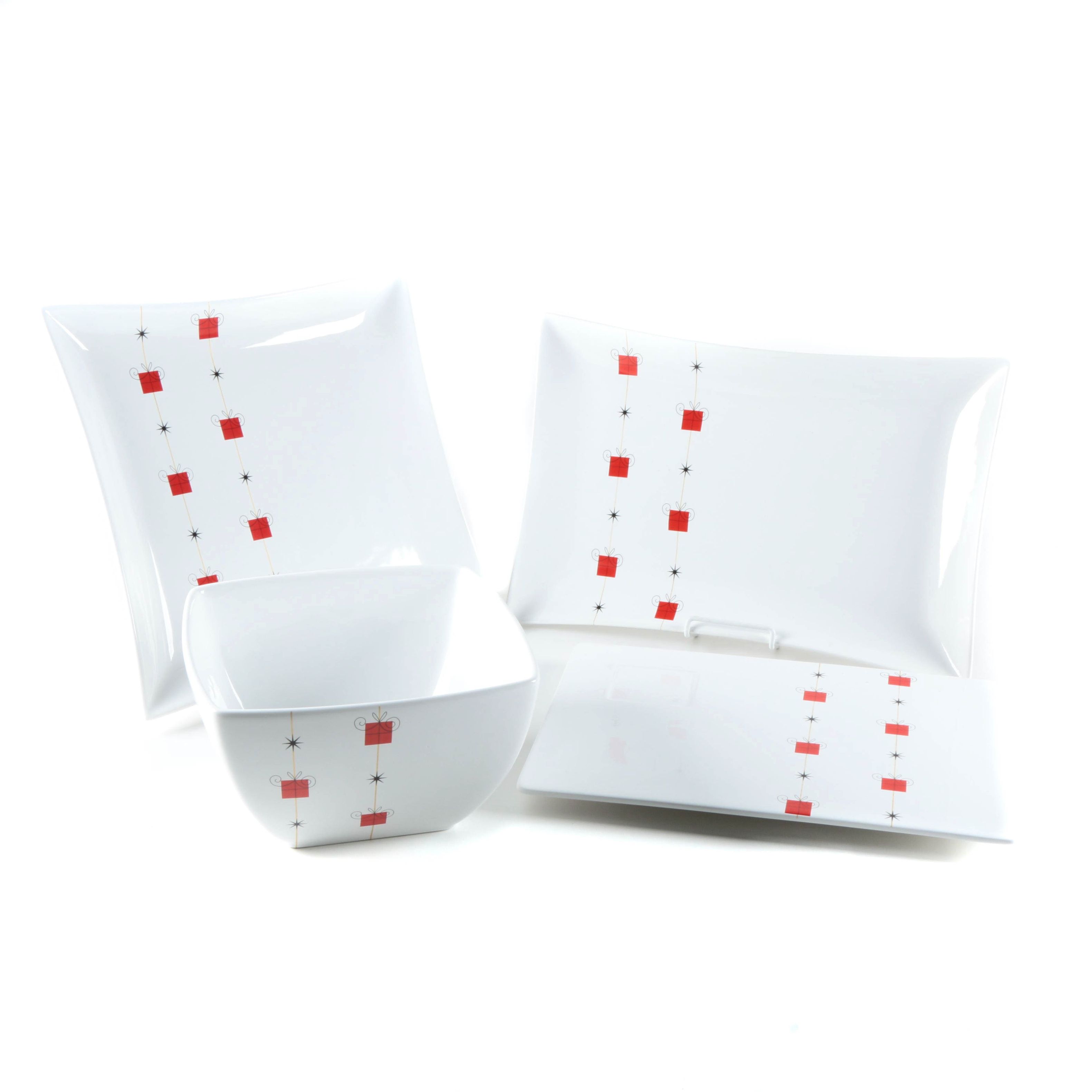 Dansk "Twinkle" Serveware