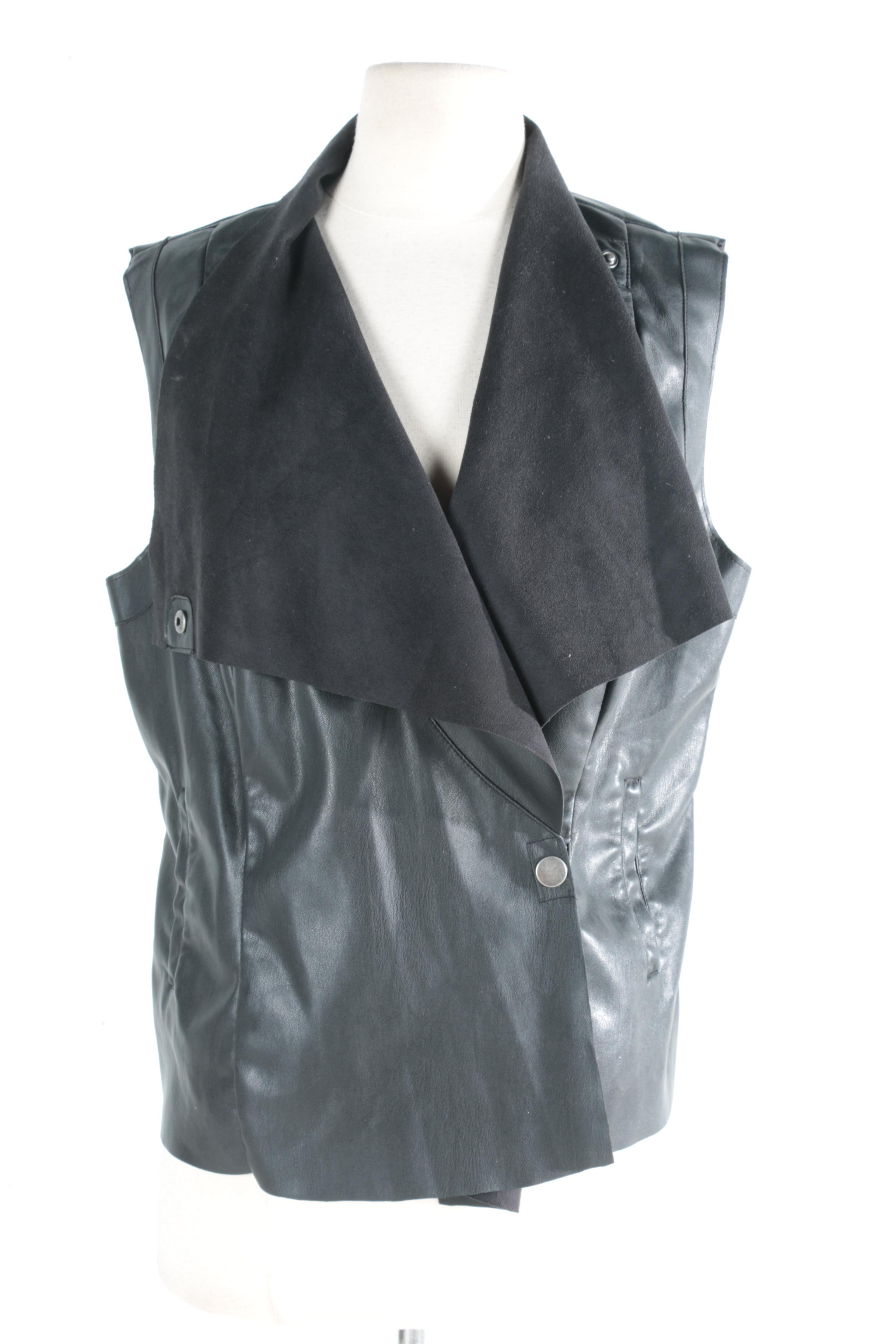 Collection of Women's Faux Leather Jackets