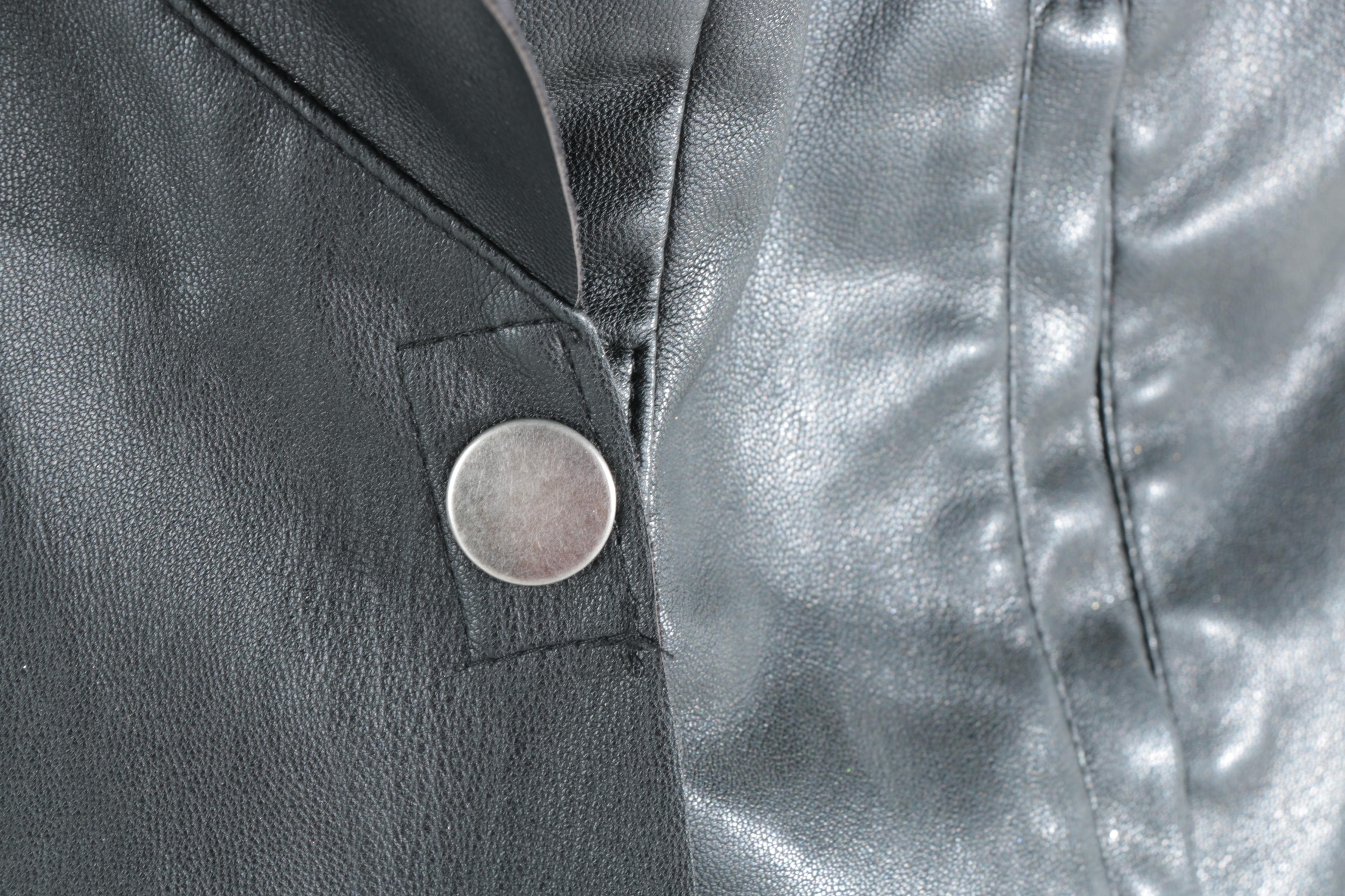 Collection of Women's Faux Leather Jackets