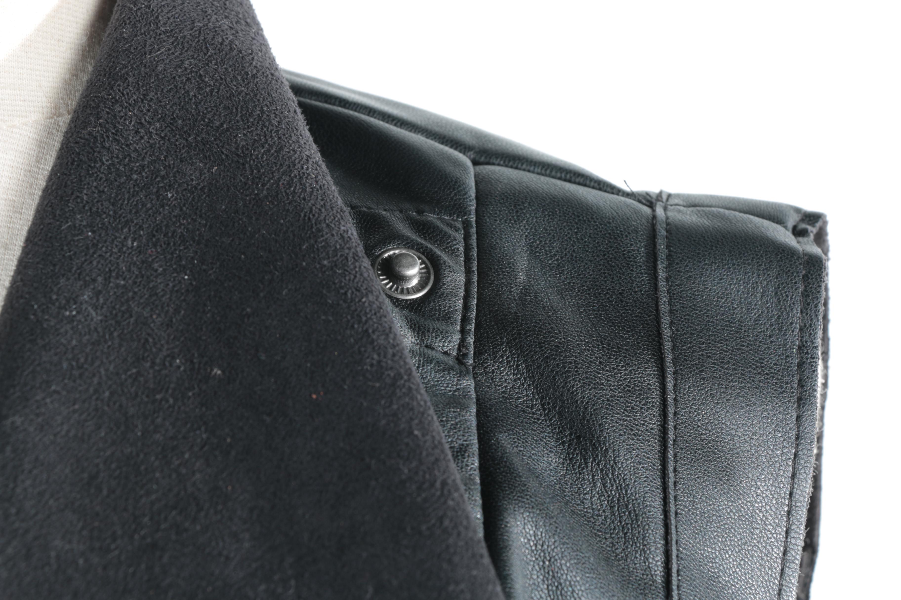 Collection of Women's Faux Leather Jackets