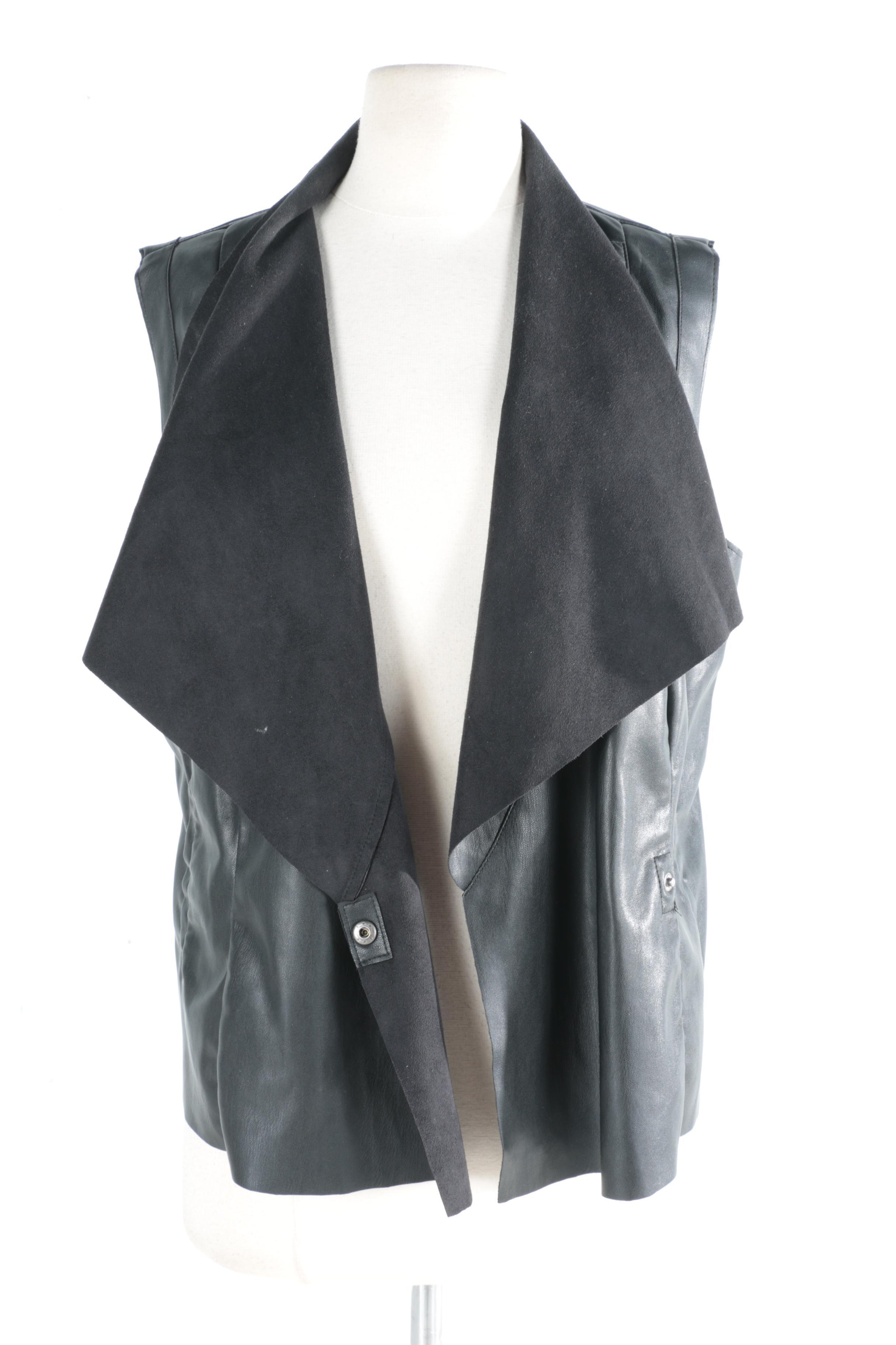 Collection of Women's Faux Leather Jackets