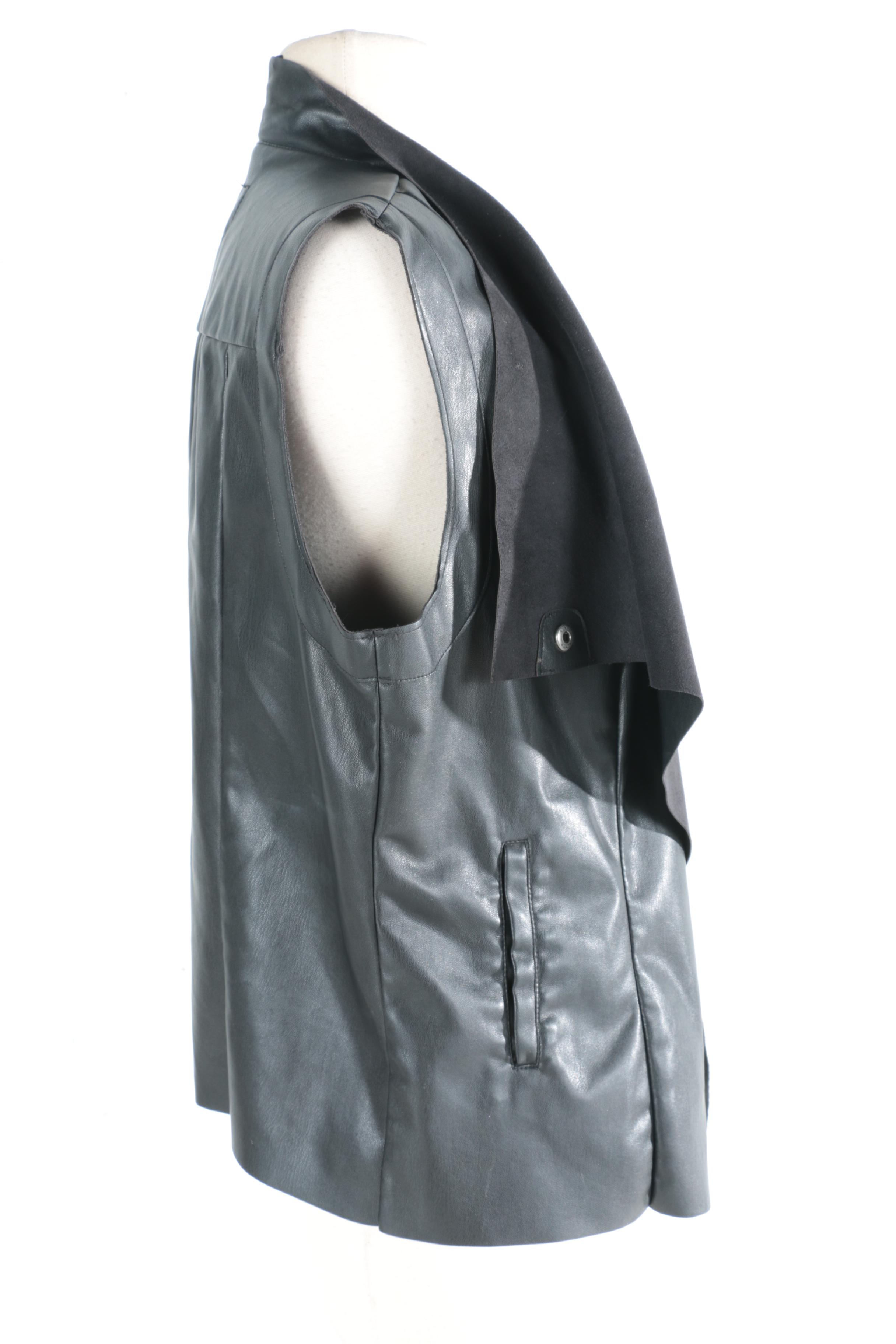 Collection of Women's Faux Leather Jackets