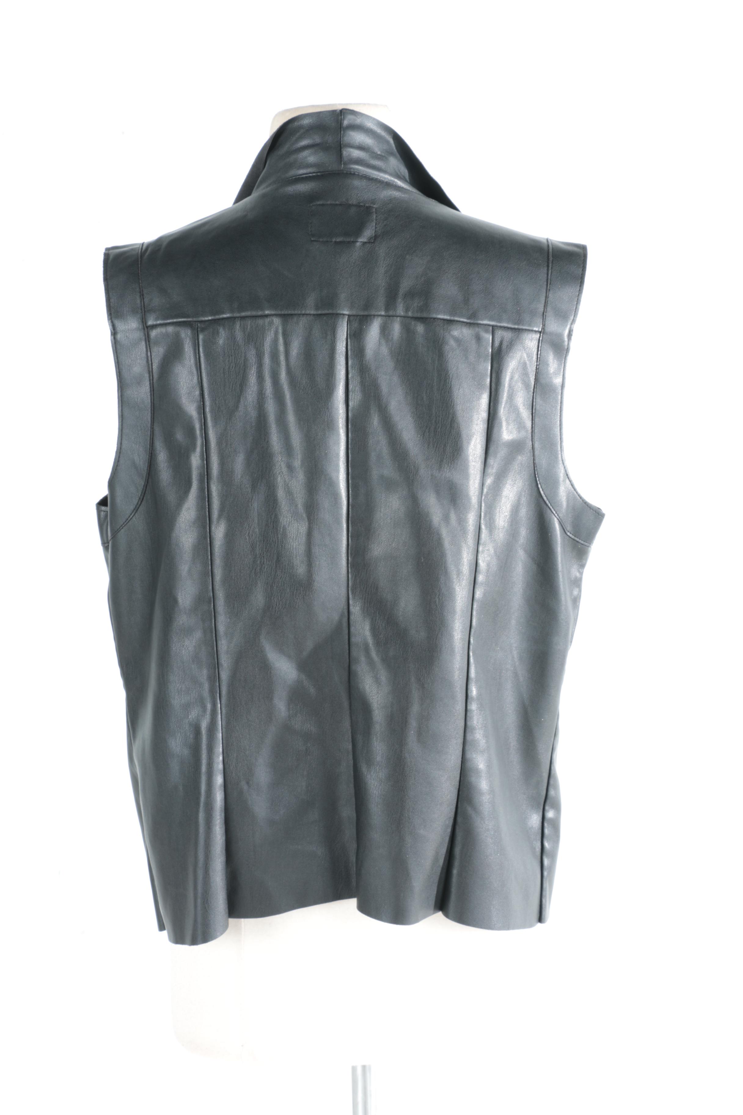 Collection of Women's Faux Leather Jackets