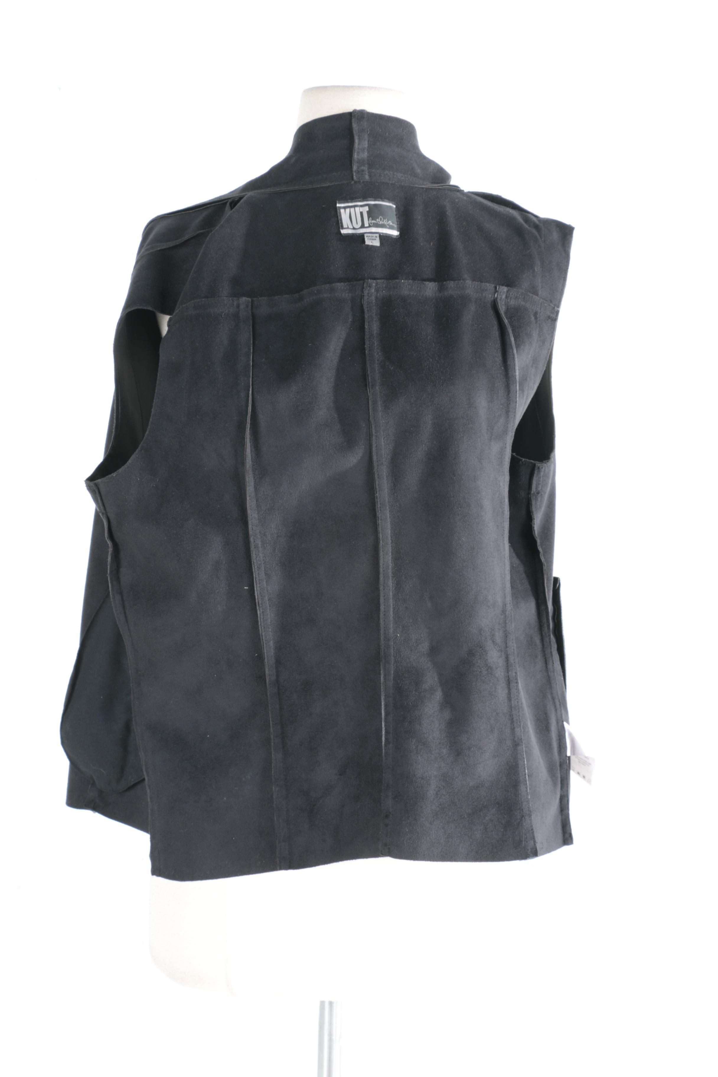 Collection of Women's Faux Leather Jackets