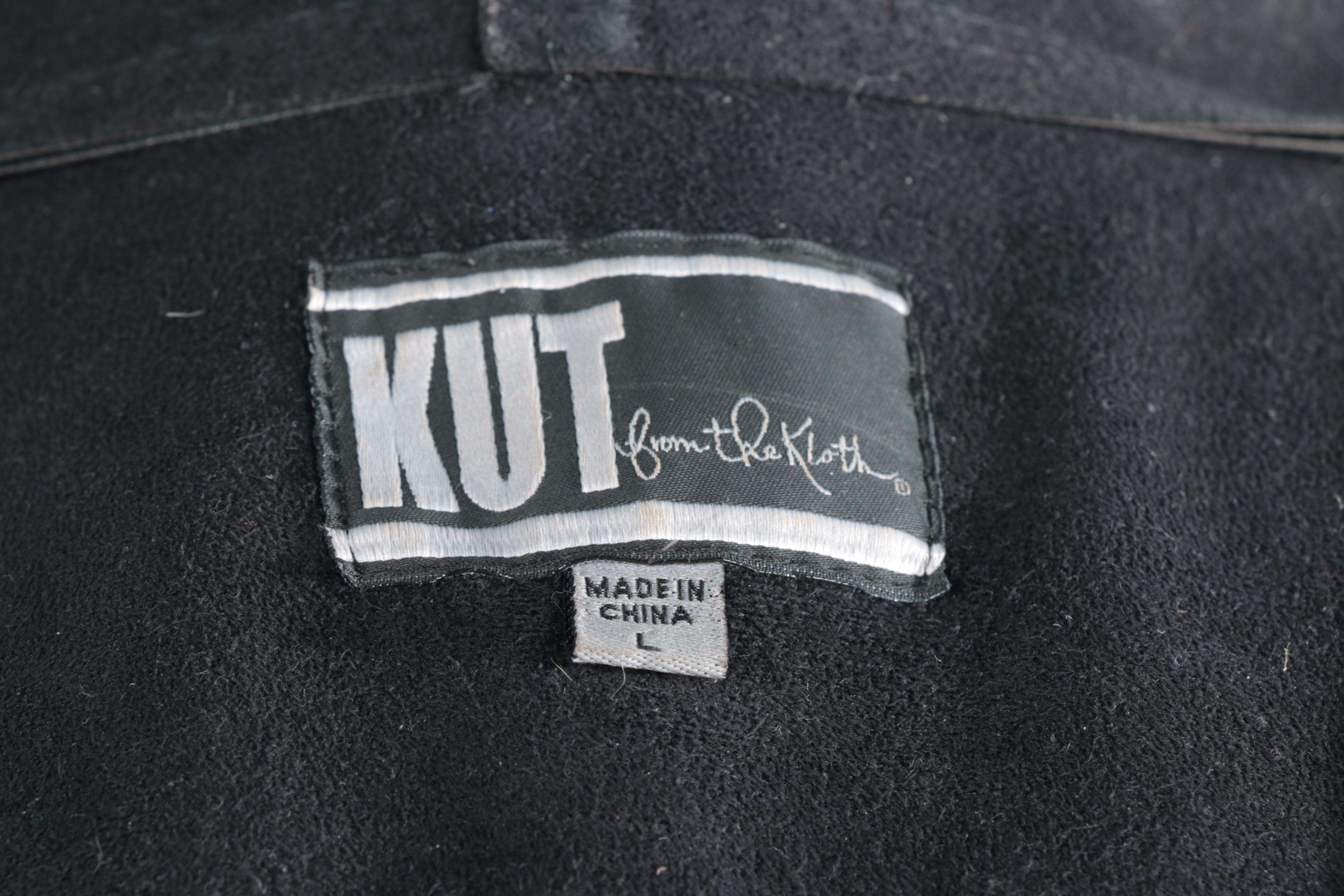 Collection of Women's Faux Leather Jackets