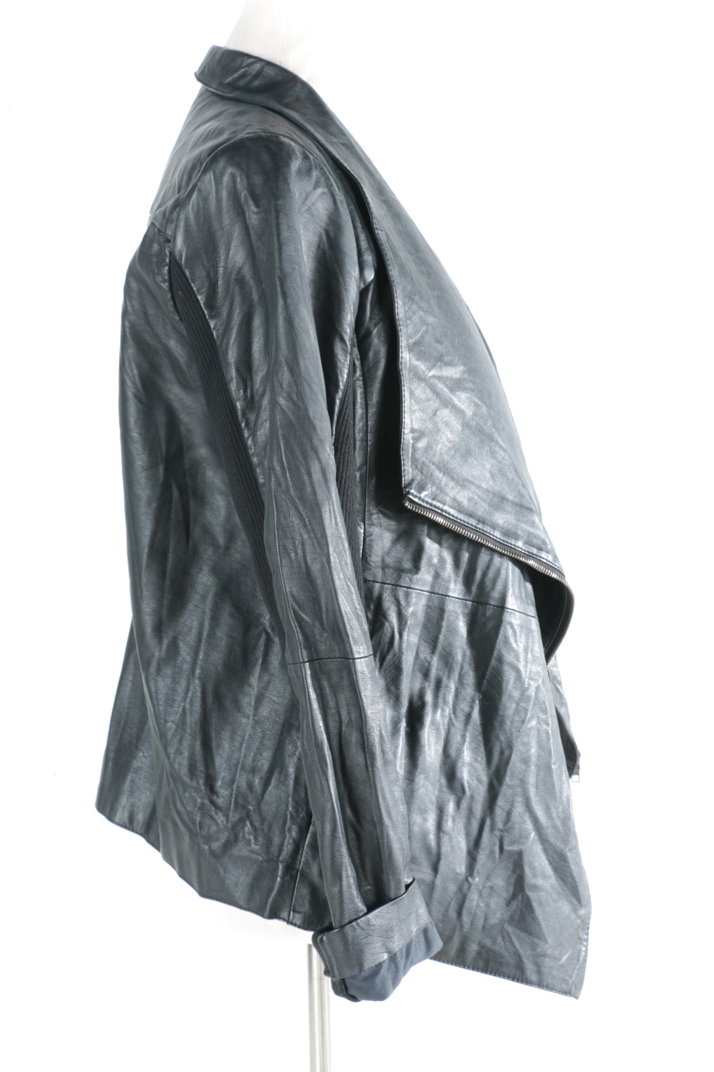 Collection of Women's Faux Leather Jackets