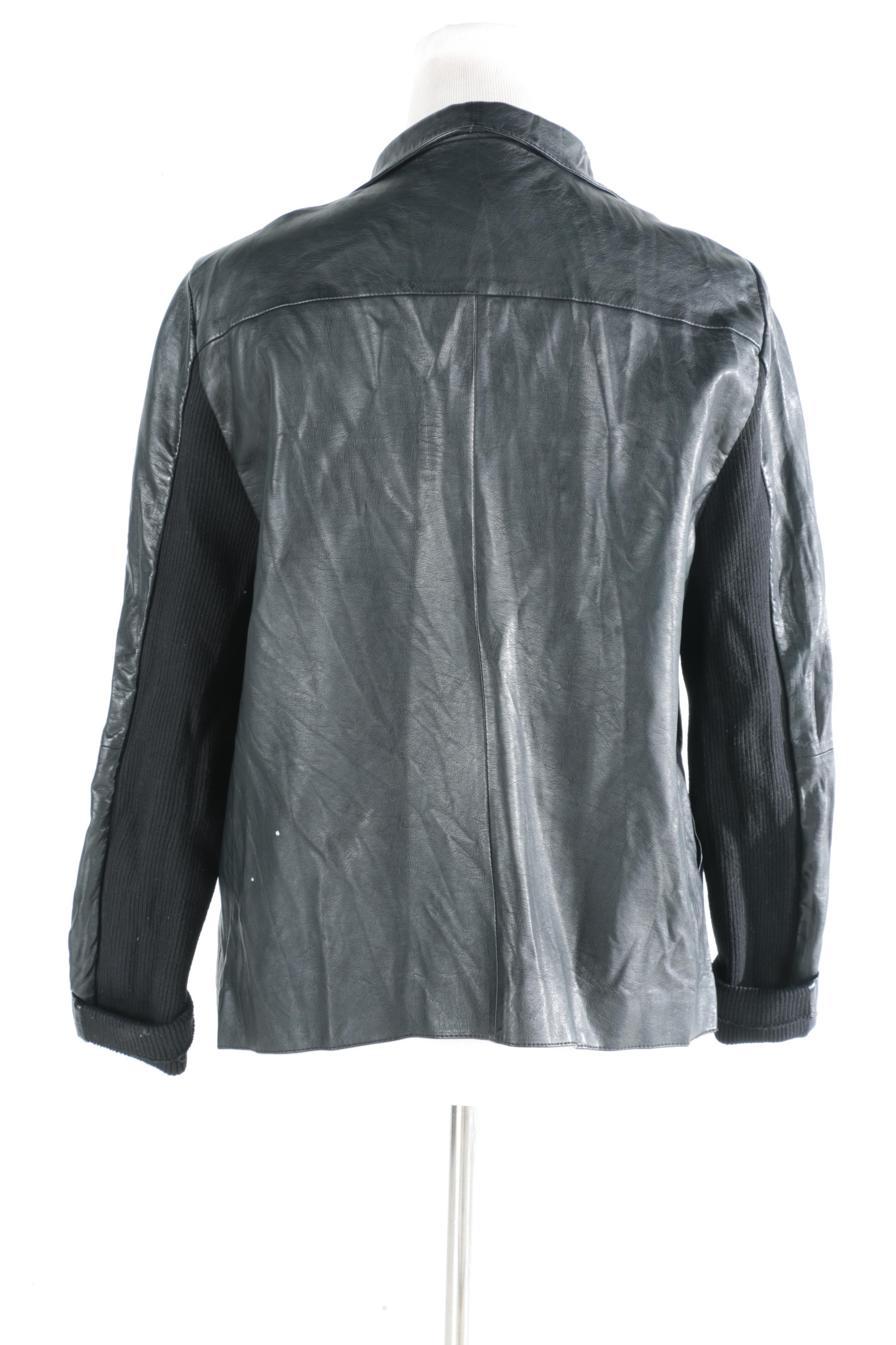 Collection of Women's Faux Leather Jackets
