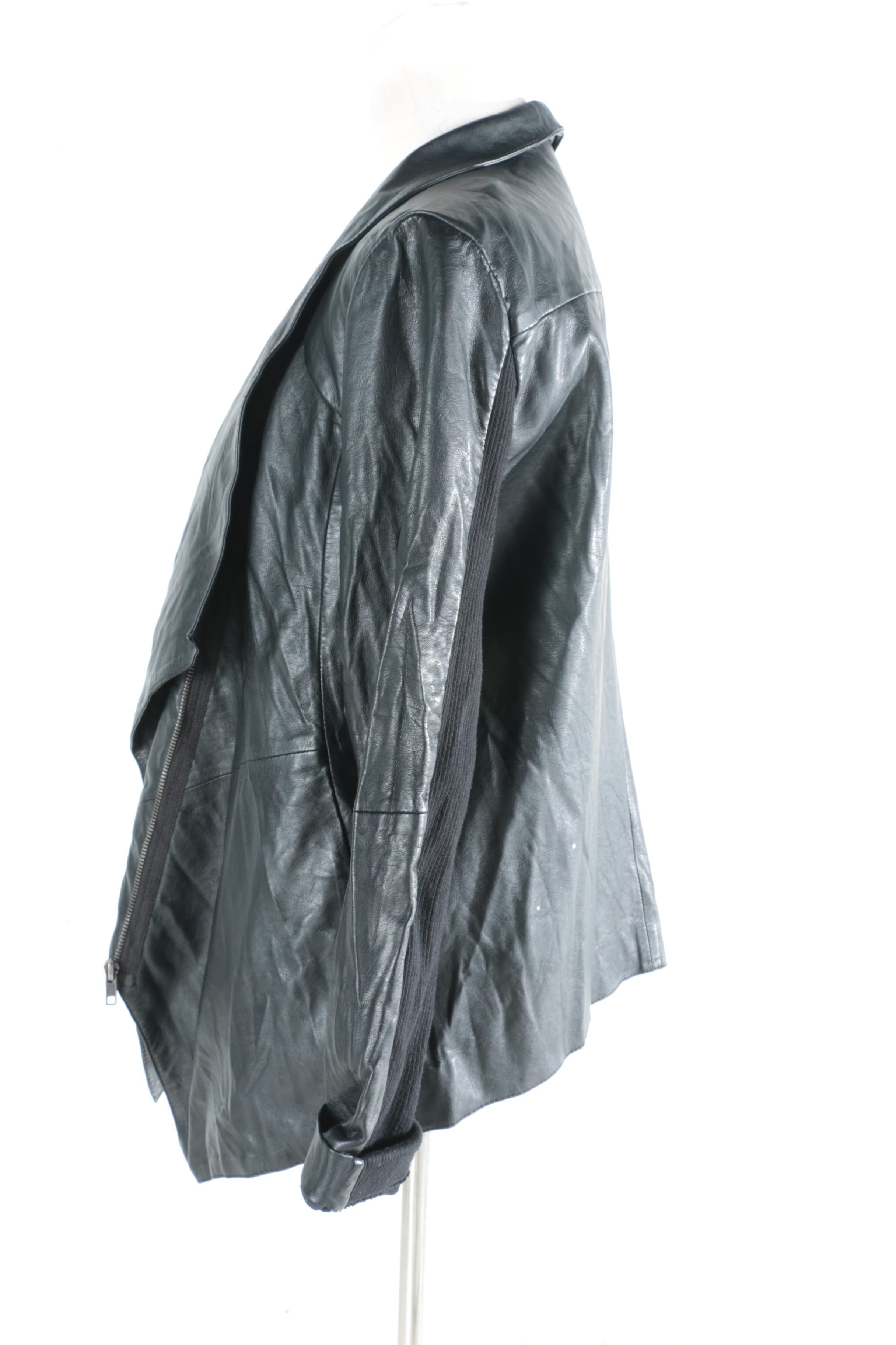 Collection of Women's Faux Leather Jackets