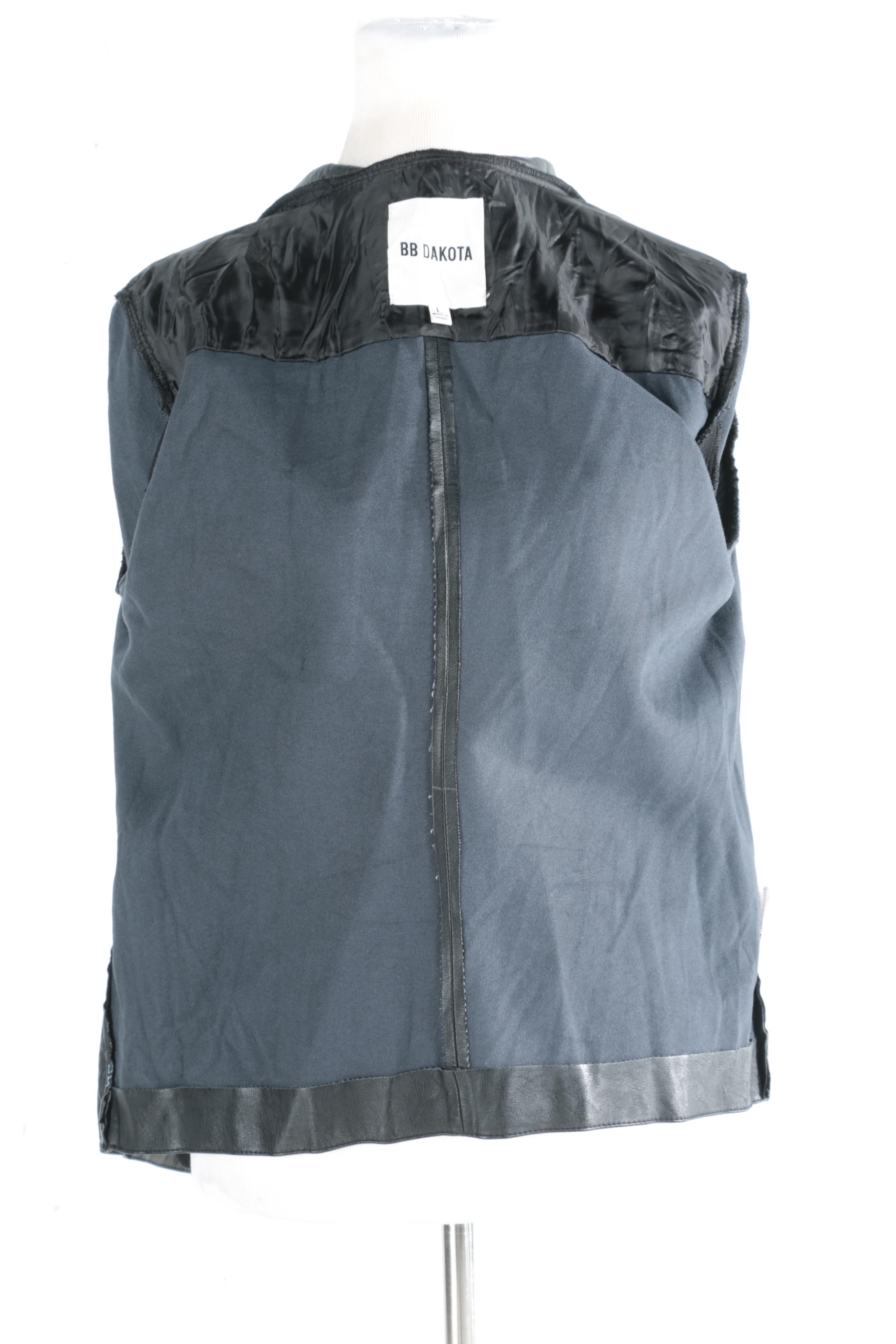 Collection of Women's Faux Leather Jackets