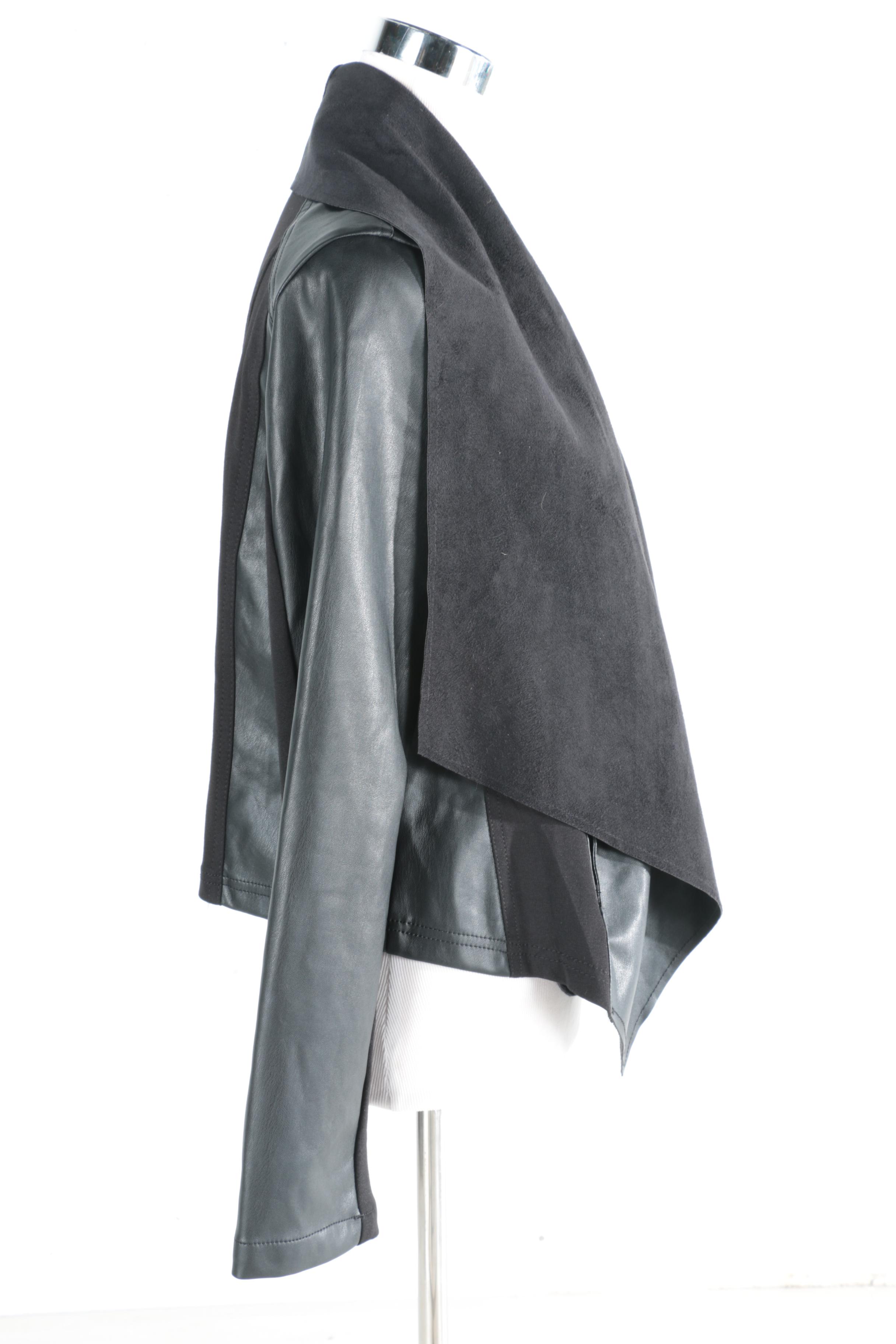 Collection of Women's Faux Leather Jackets