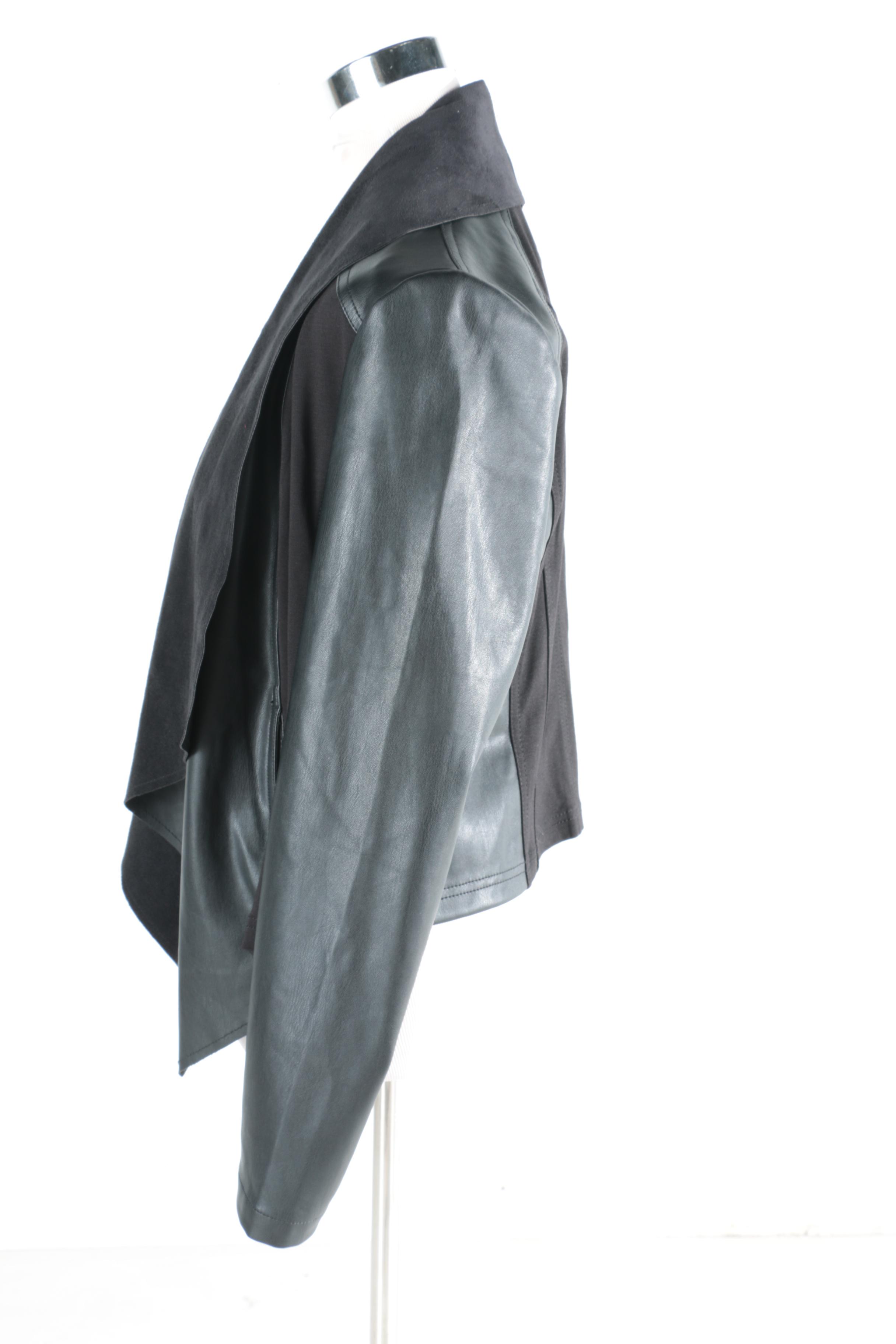 Collection of Women's Faux Leather Jackets