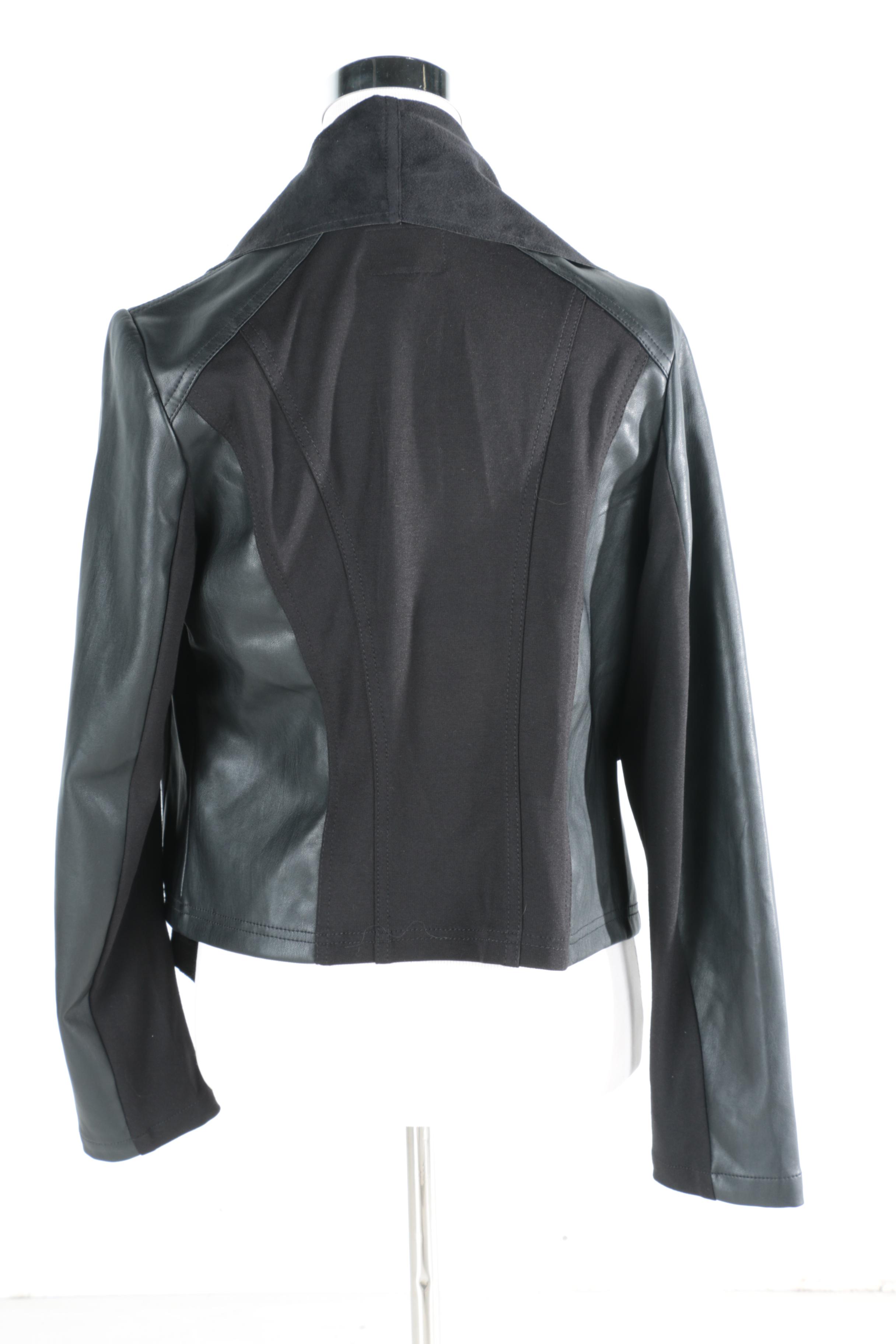 Collection of Women's Faux Leather Jackets
