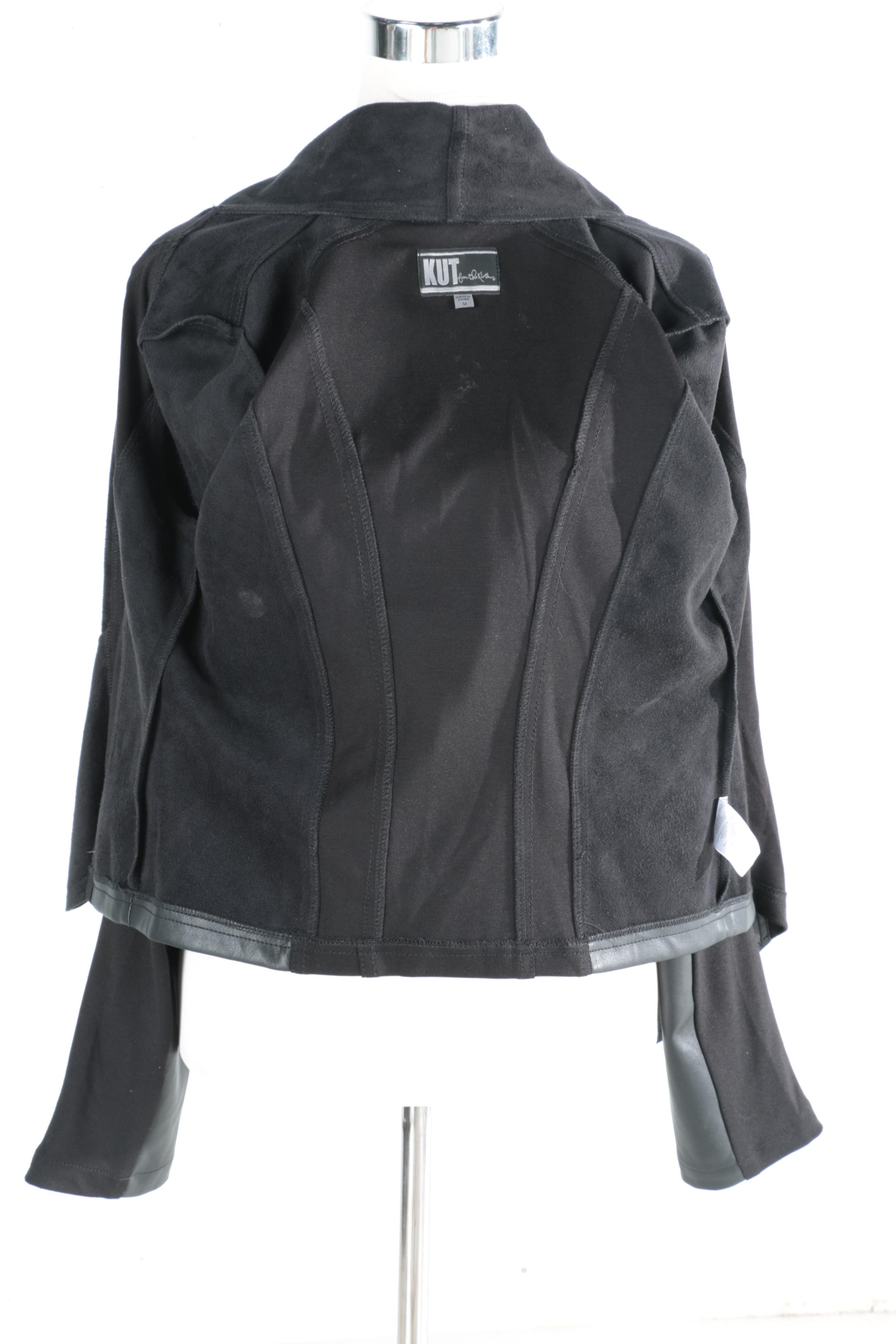 Collection of Women's Faux Leather Jackets