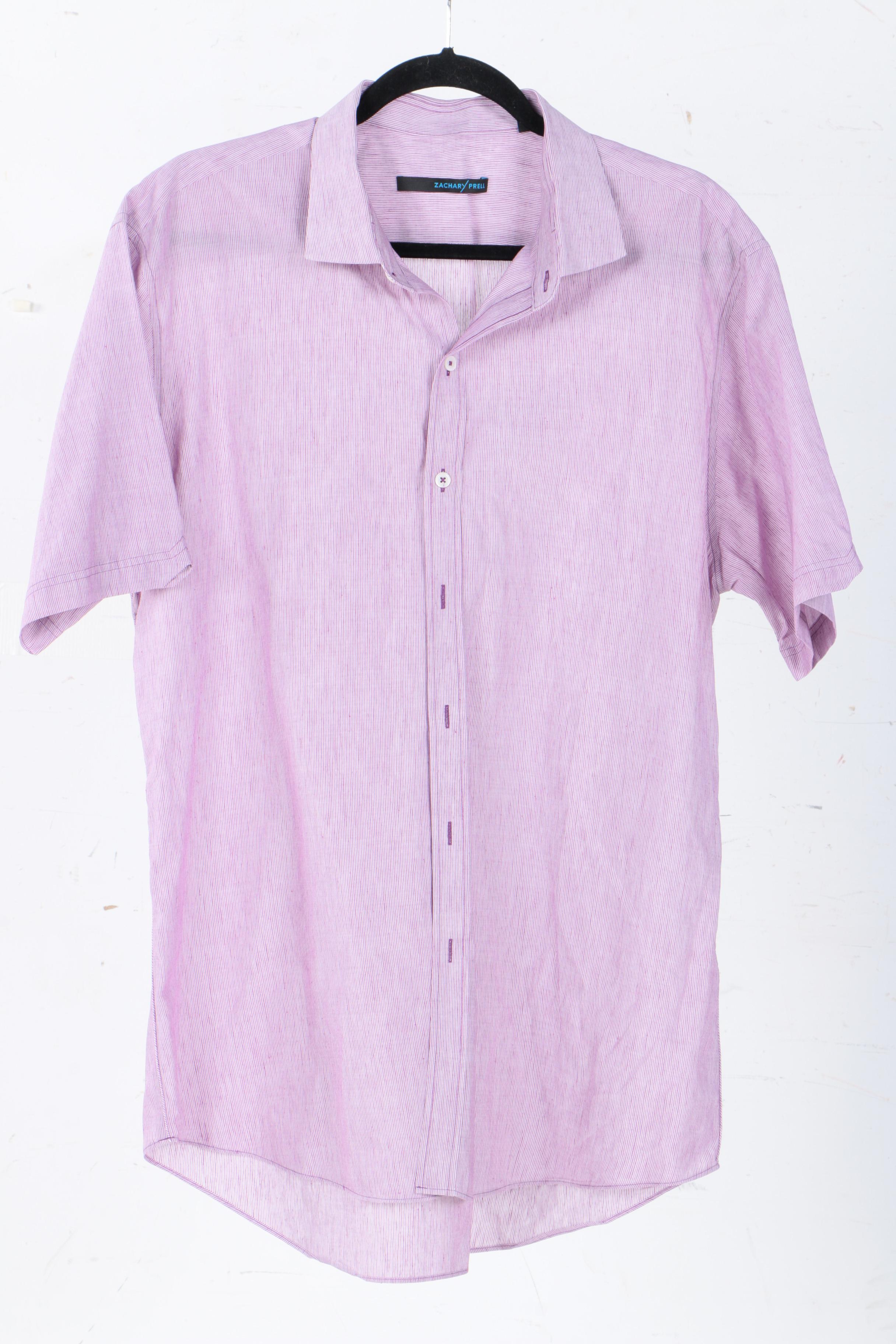 Men's Zachary Prell Button Up Shirt collection