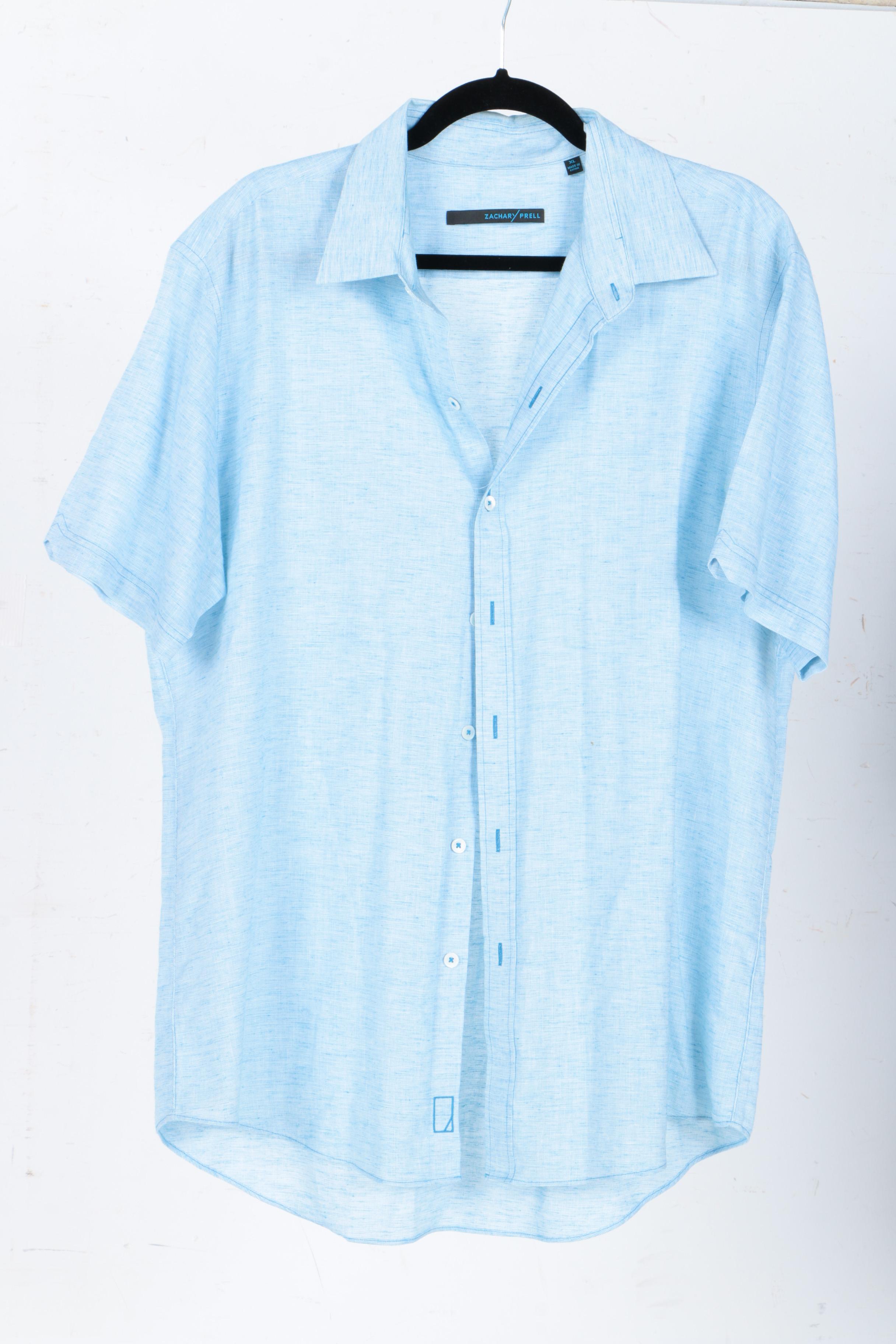 Men's Zachary Prell Button Up Shirt collection