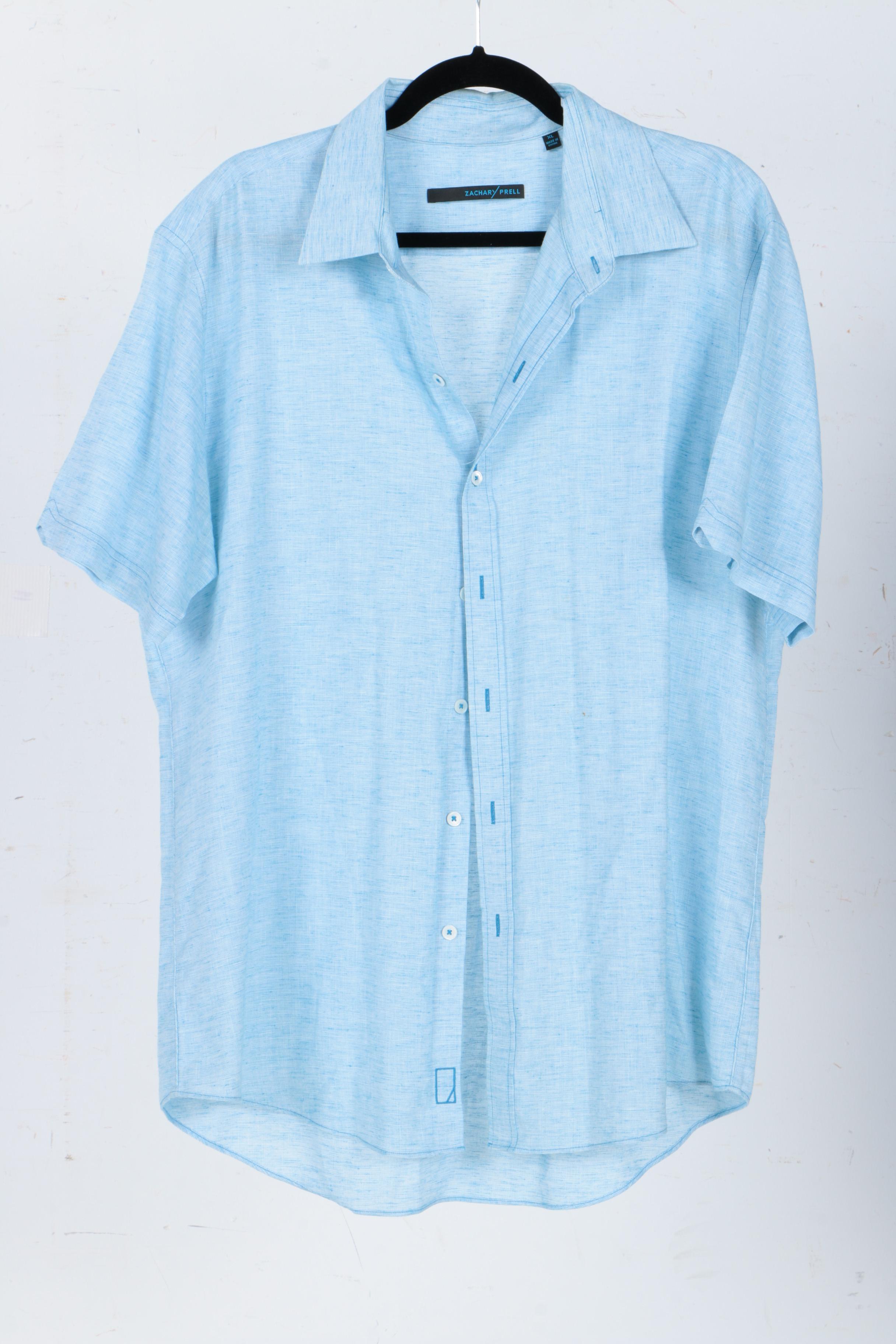 Men's Zachary Prell Button Up Shirt collection