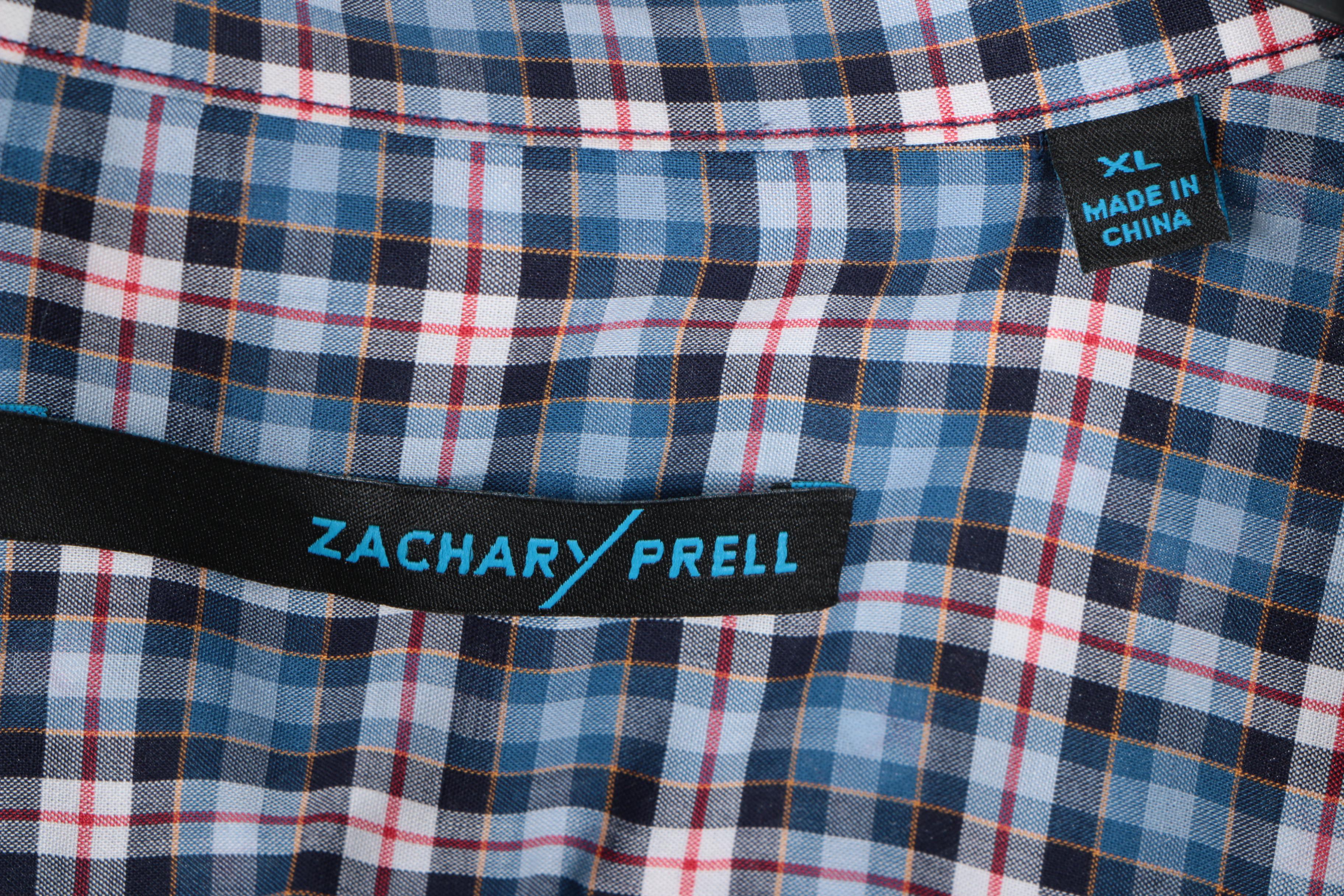 Men's Zachary Prell Button Up Shirt collection
